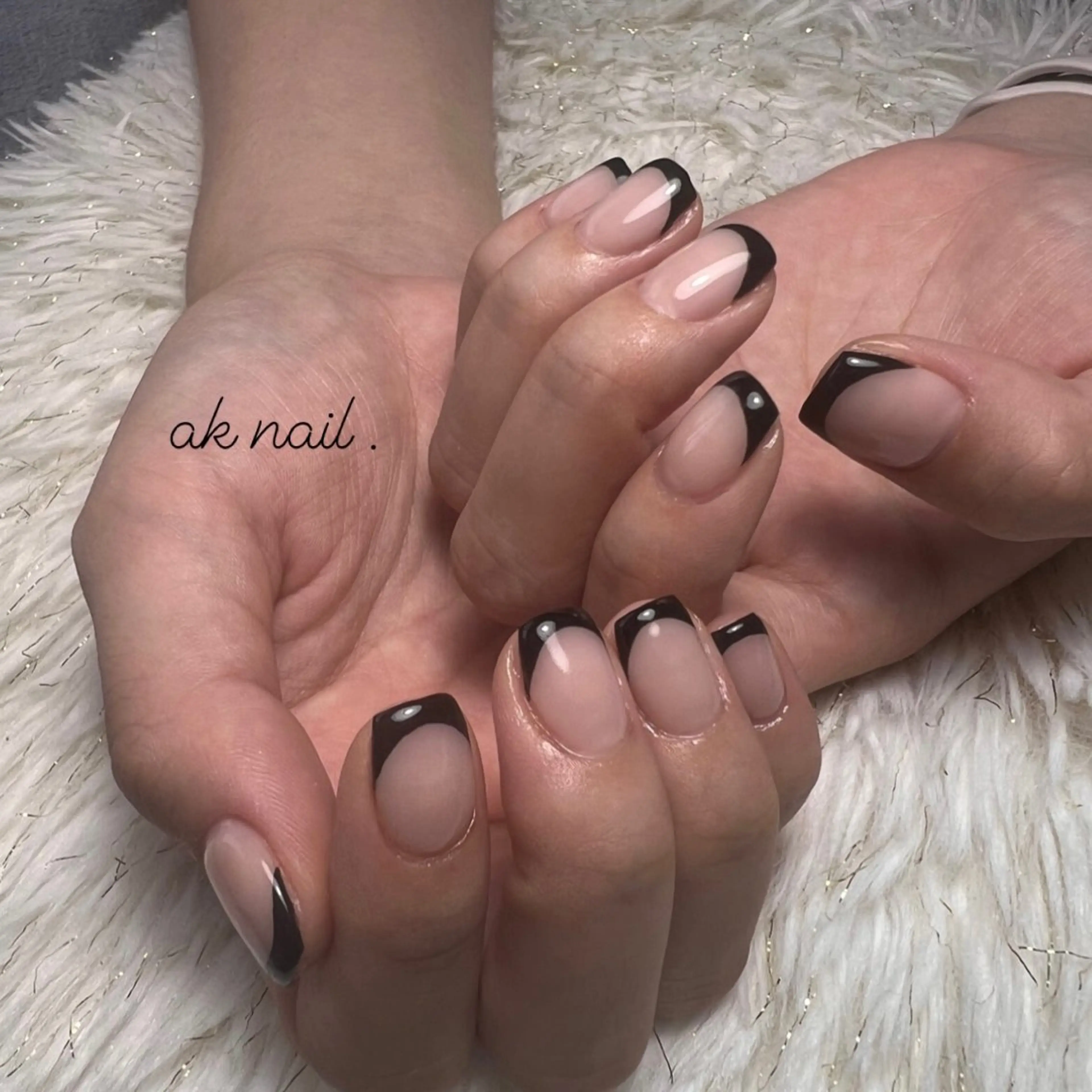 ネイル ハンドネイル ak nail .のネイルデザイン