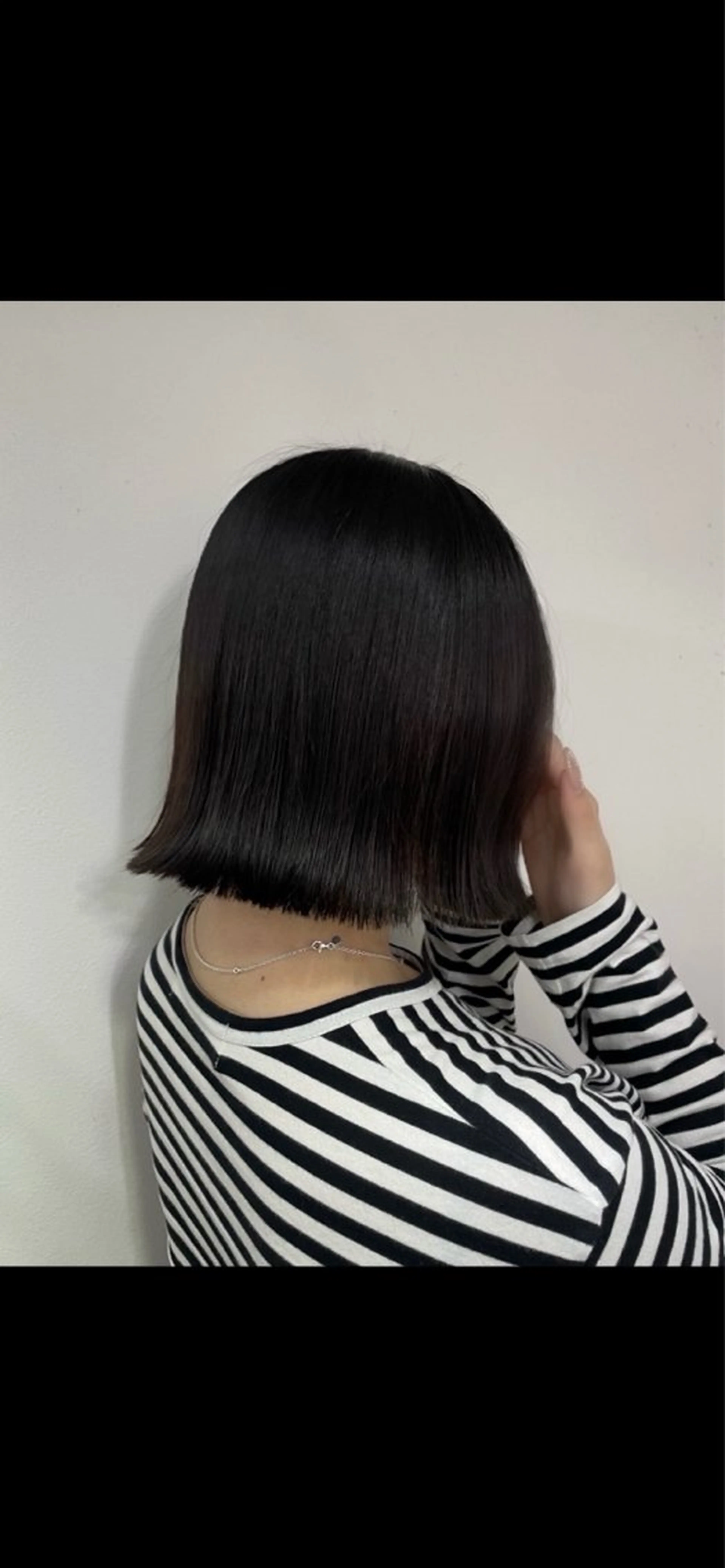 カット 川元 春奈のヘアスタイル