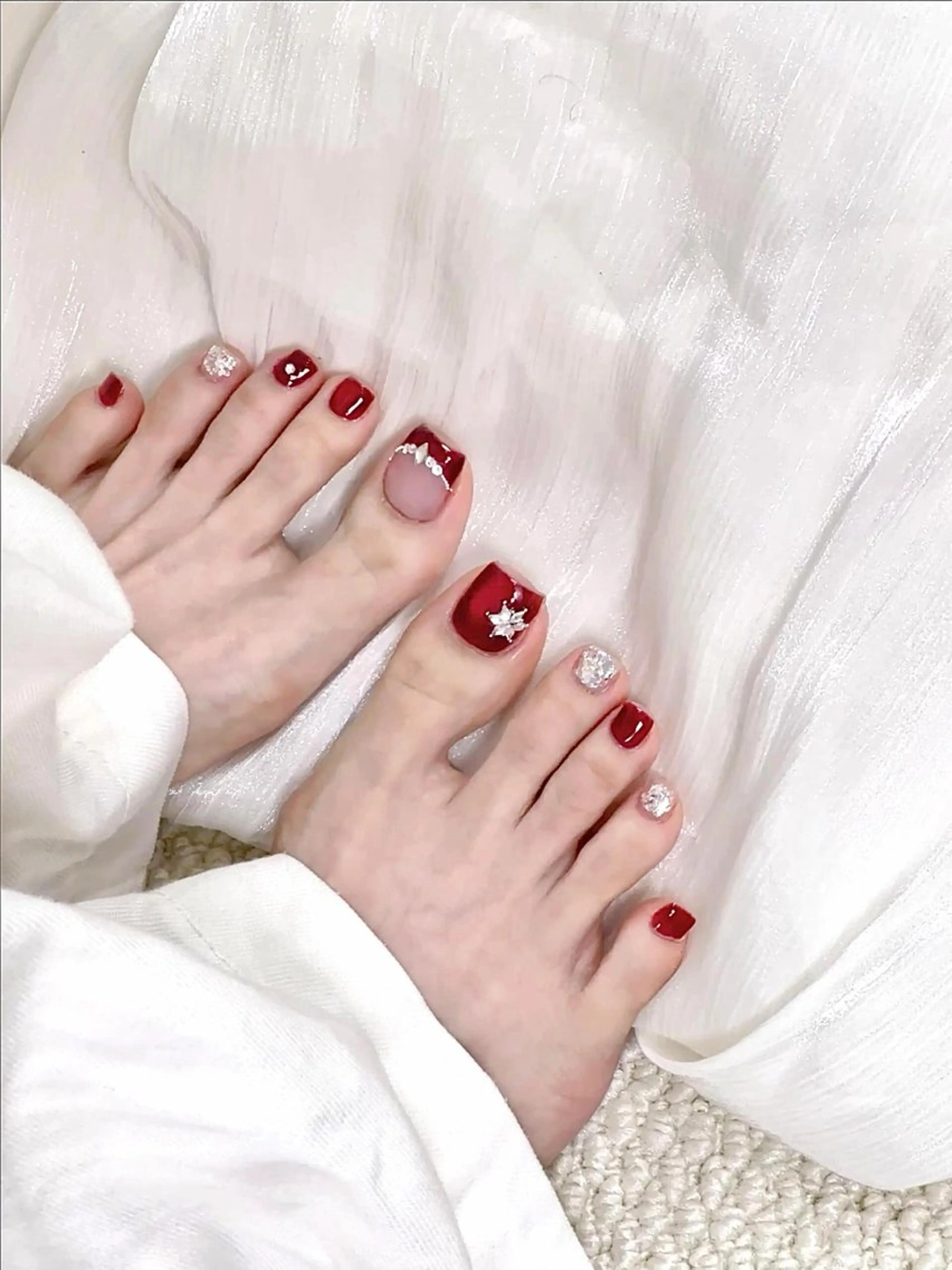 ネイル FuFu.Nail 2️⃣番のネイルデザイン