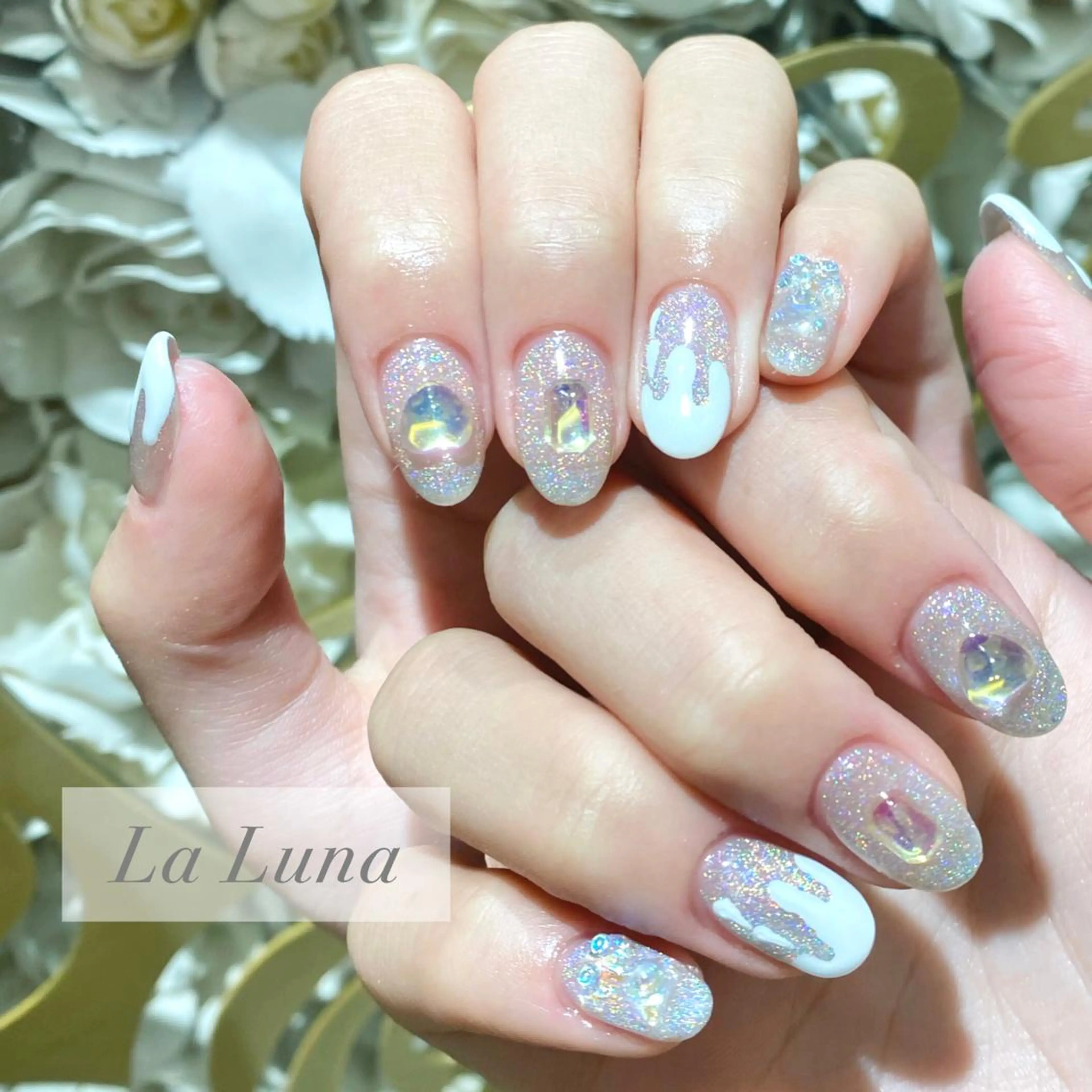 ネイル ＬａＬｕｎａ🌙 Natsukiのネイルデザイン