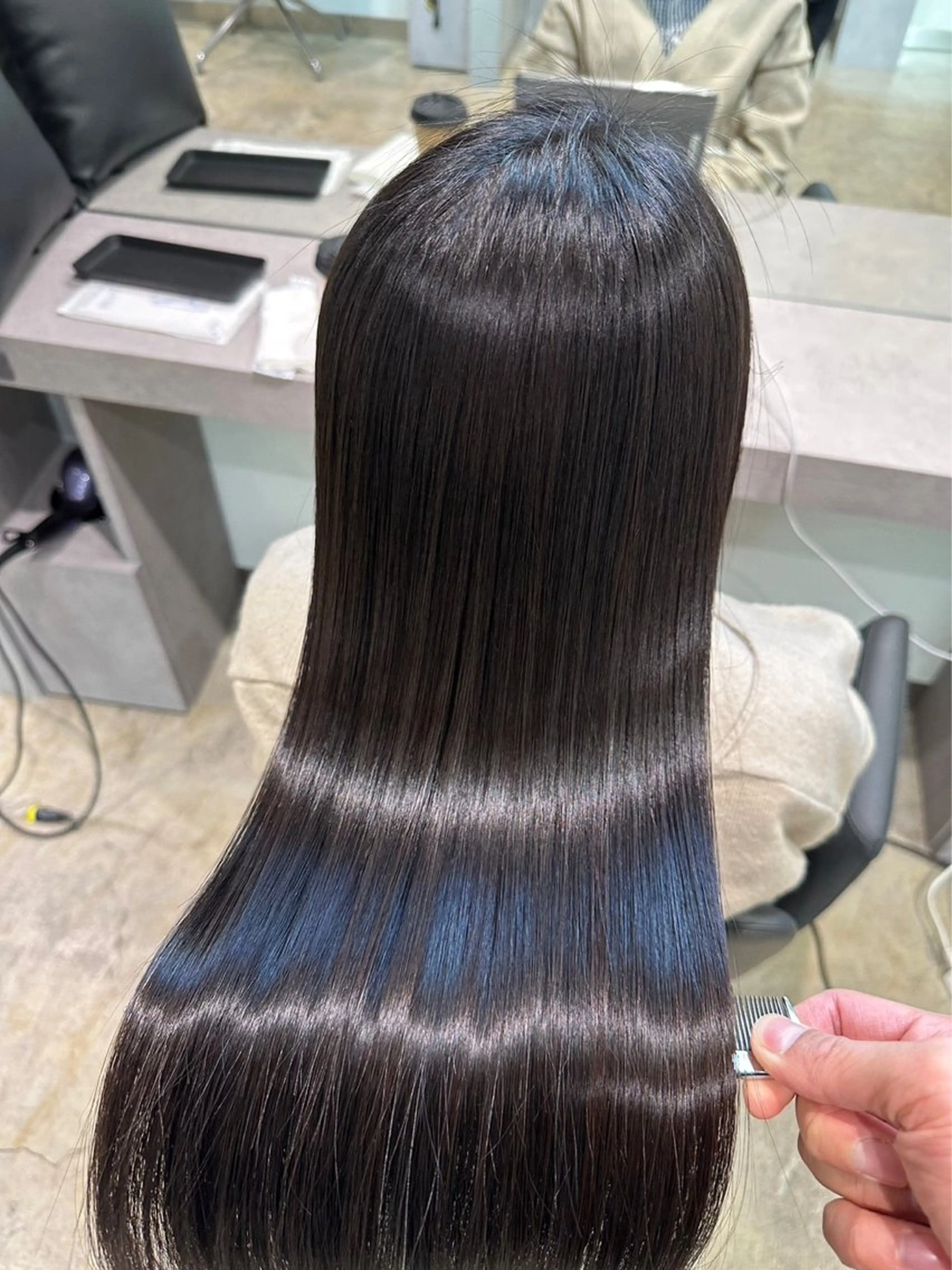 トリートメント 似合わせカット/ 髪質改善/前島のヘアスタイル