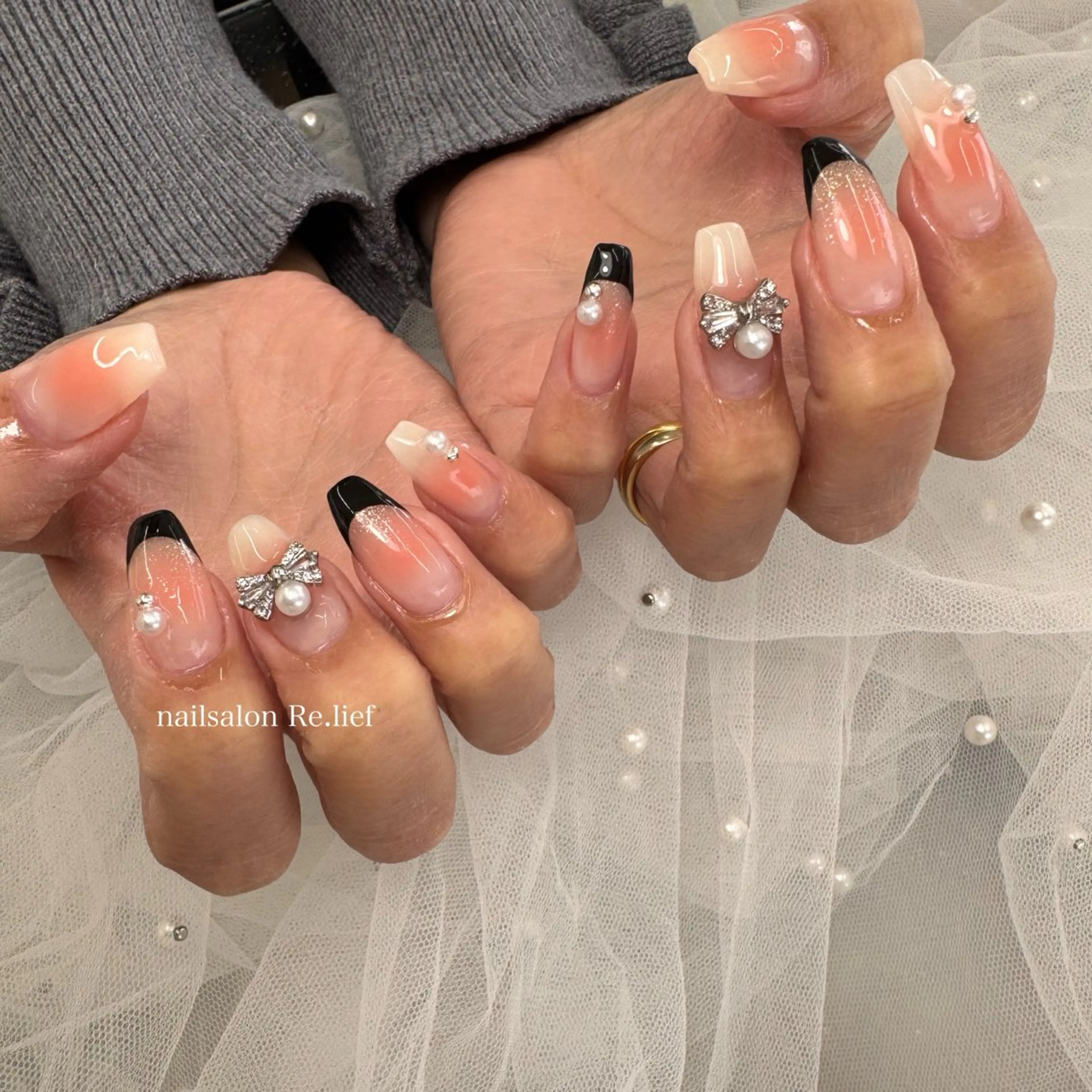 ネイル re.lief nailのネイルデザイン