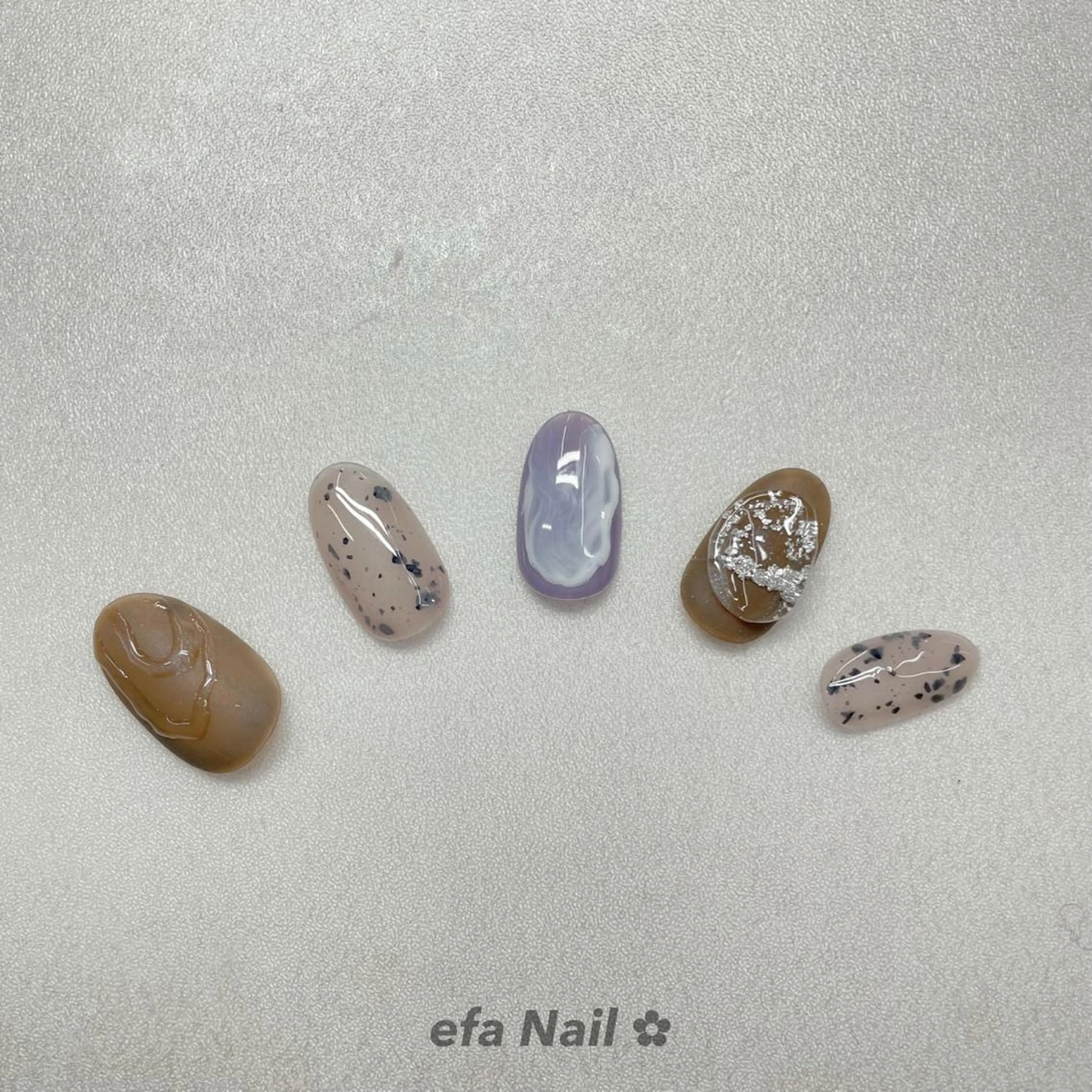 ネイル efa's  EyeNail-おもろまち-所属・efa Nail 🌺Okinawaのネイルデザイン