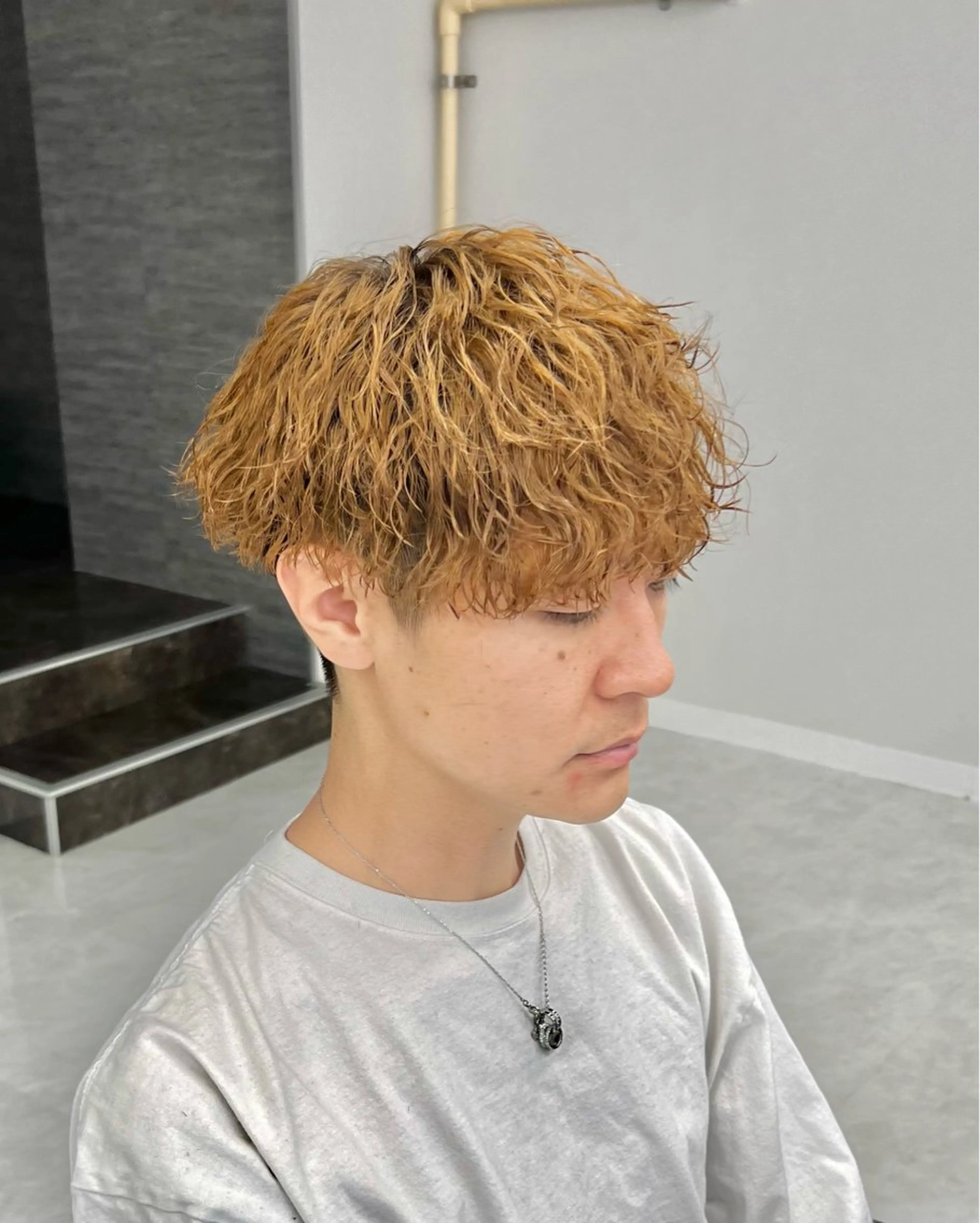 ⭐️限定初回クーポン¥4000＊シャンプー込み⭐️メンズカット(マッシュ/センターパート/ウルフ)の写真