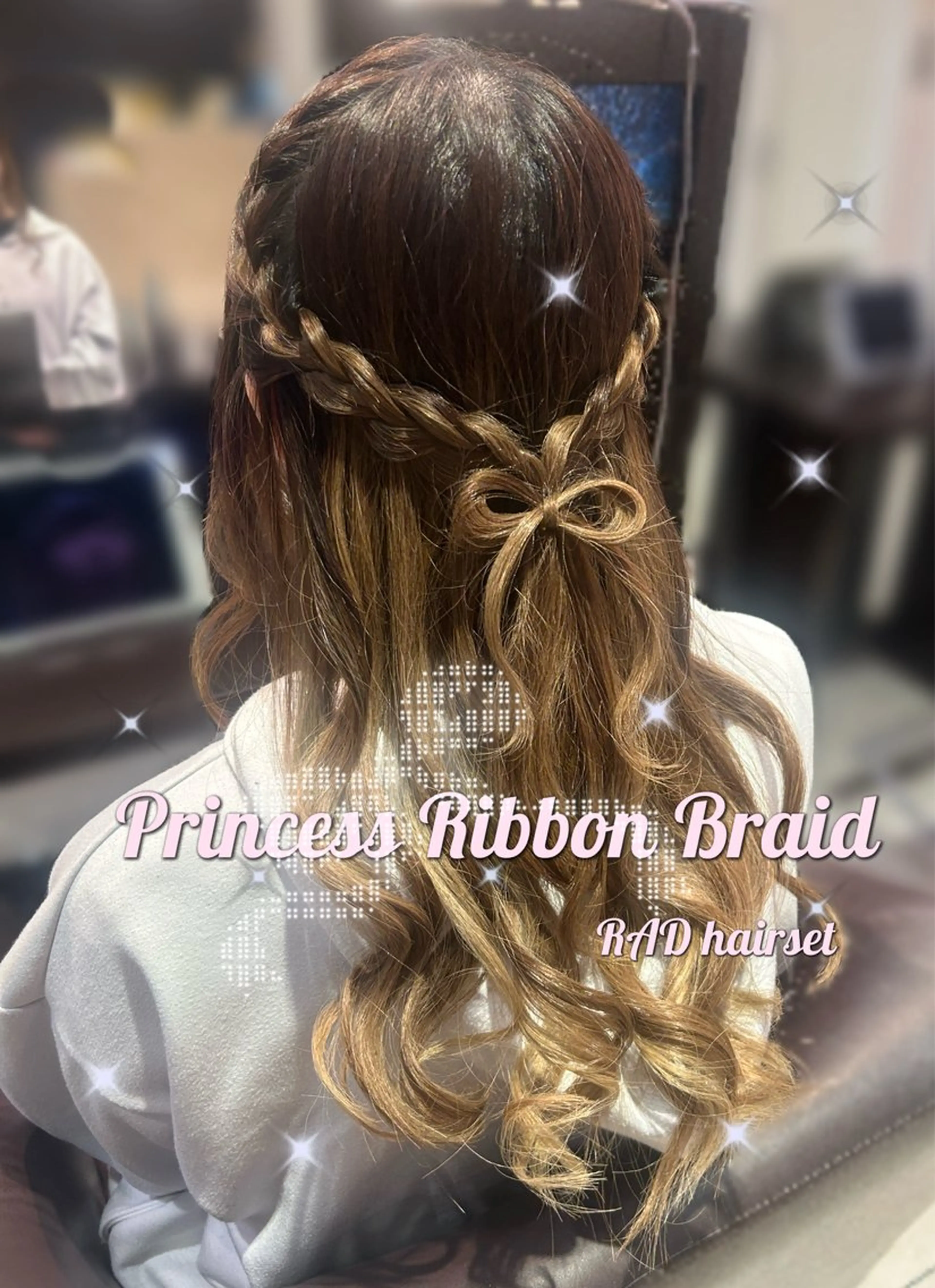 ヘアアレンジ RAD心斎橋 Rico‎‎₊˚⊹のマツエク・マツパデザイン