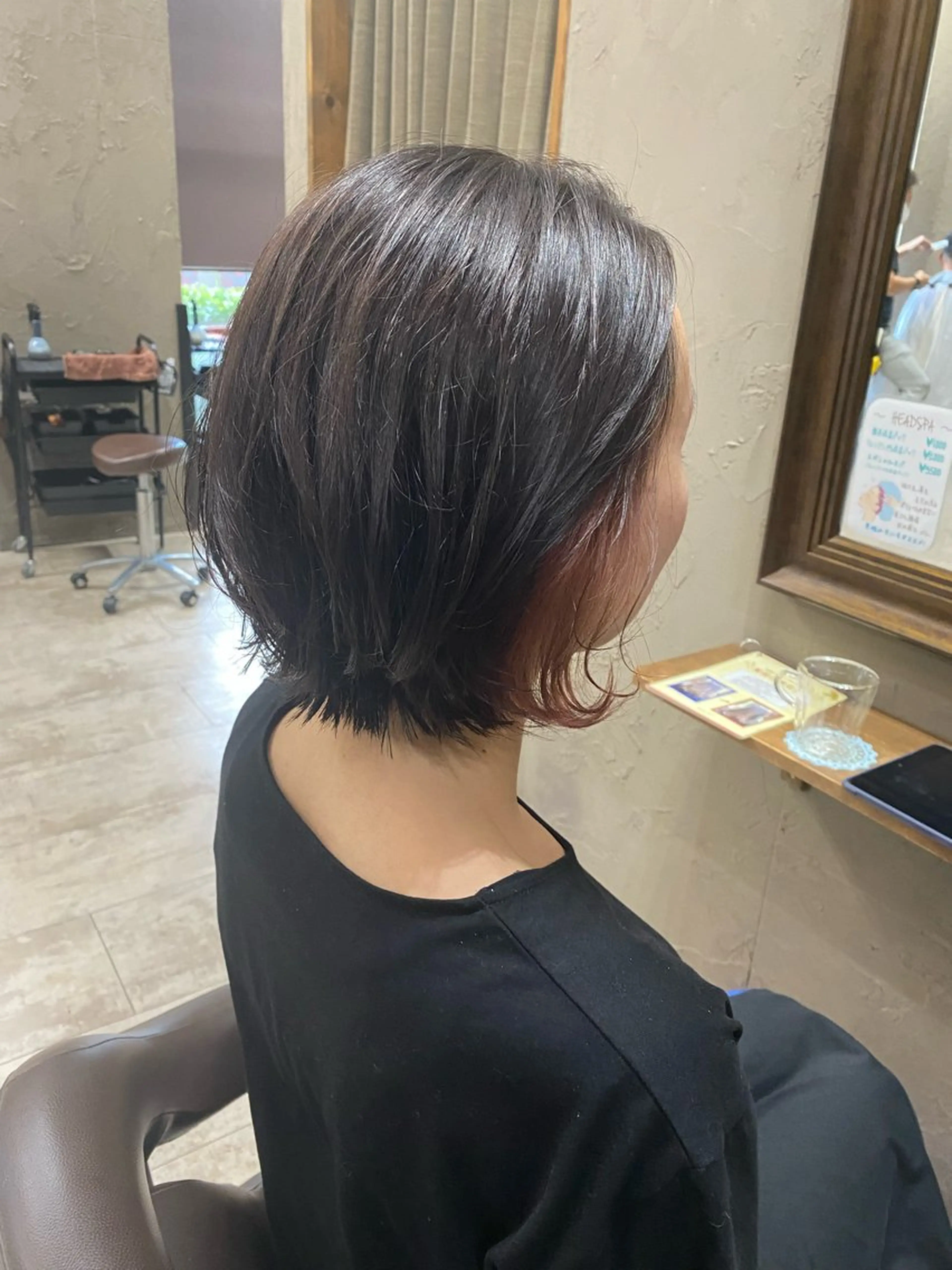 ショート ヘアメイクエルテ Yukikoのヘアスタイル
