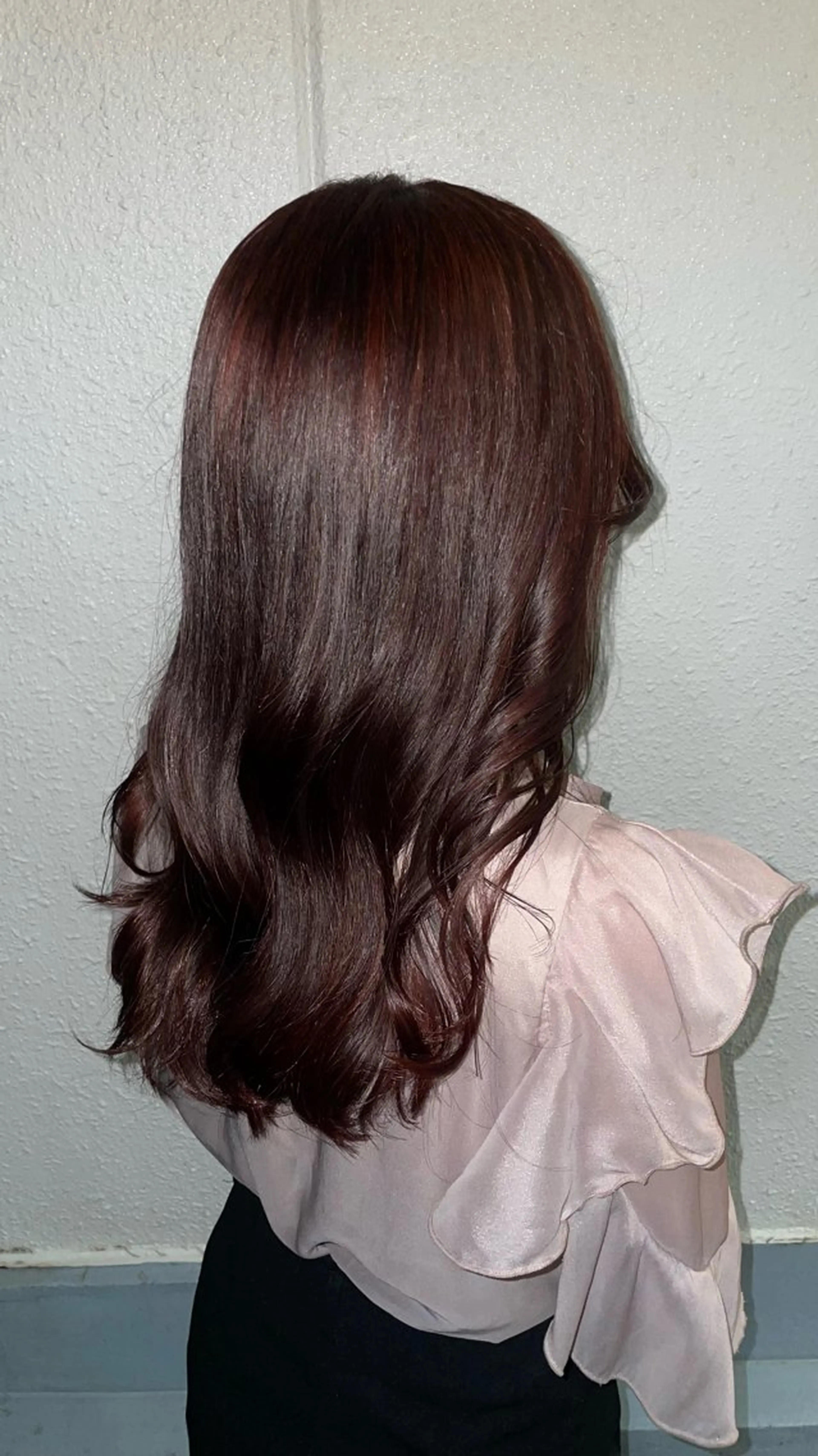 セミロング ヘアカラー 🎀ハイトーン/ 艶カラー/夕月🎀のヘアスタイル