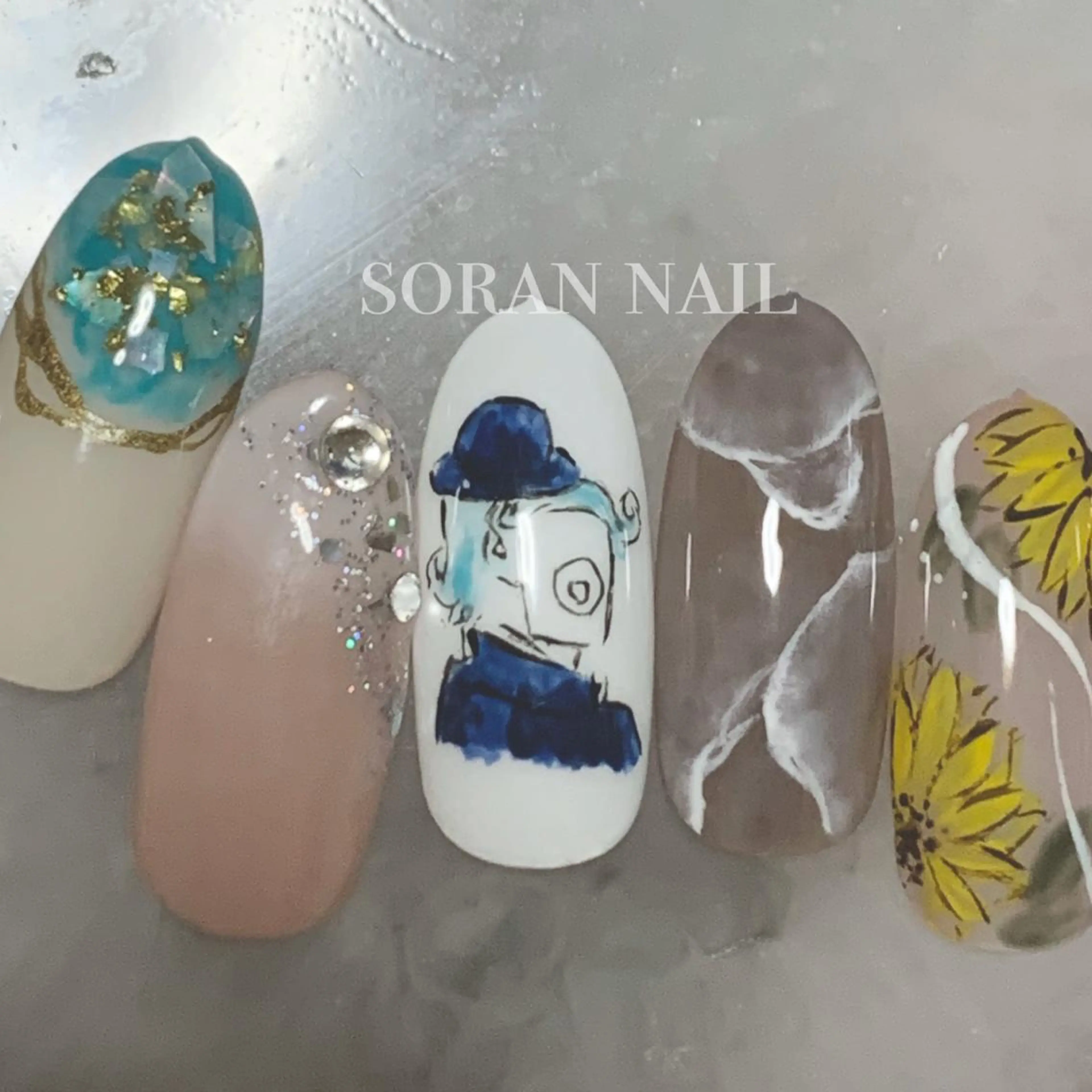 ネイル soran nailのネイルデザイン