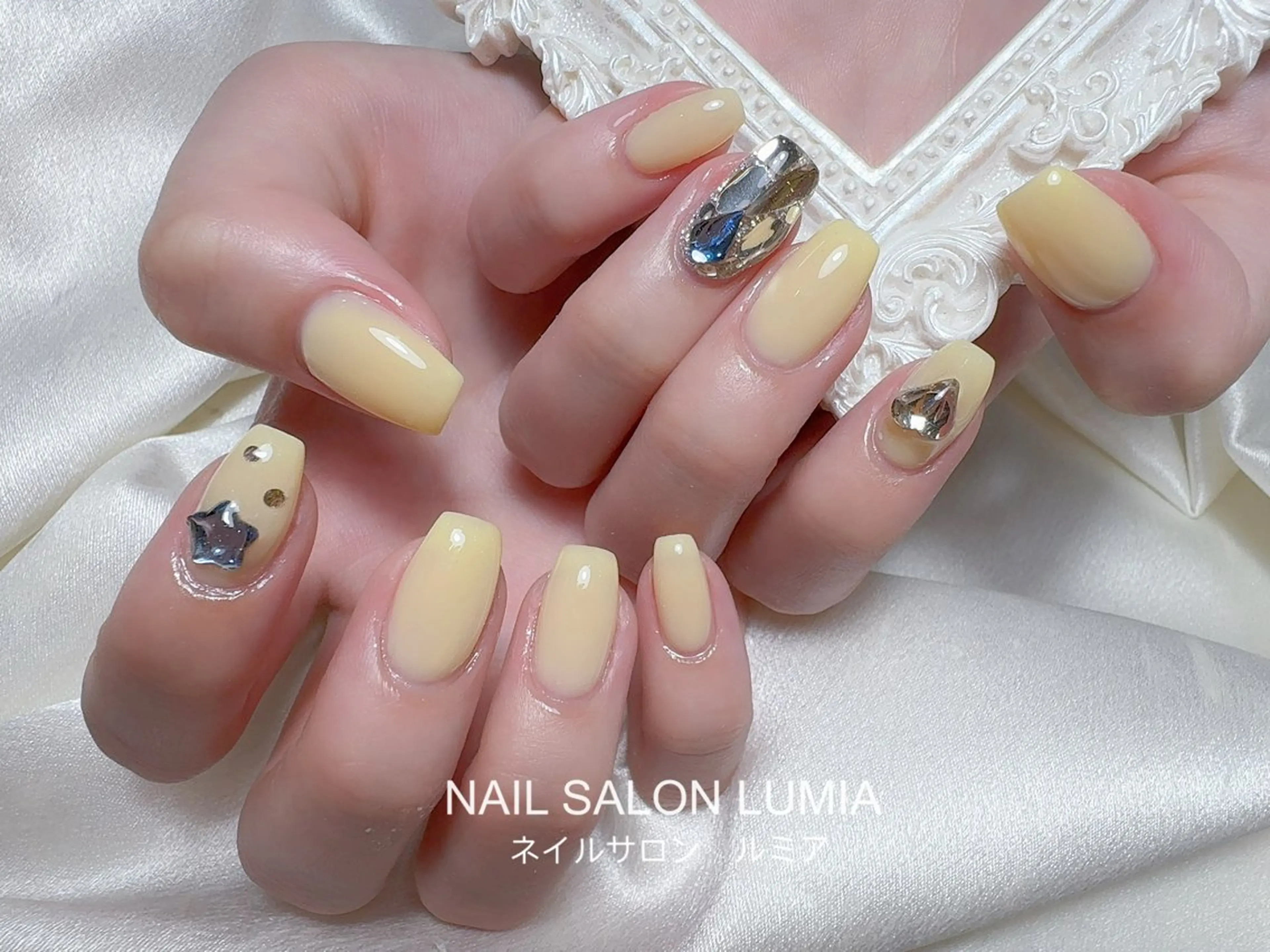 ネイル ネイルサロン ルミア Lumia 店長のネイルデザイン