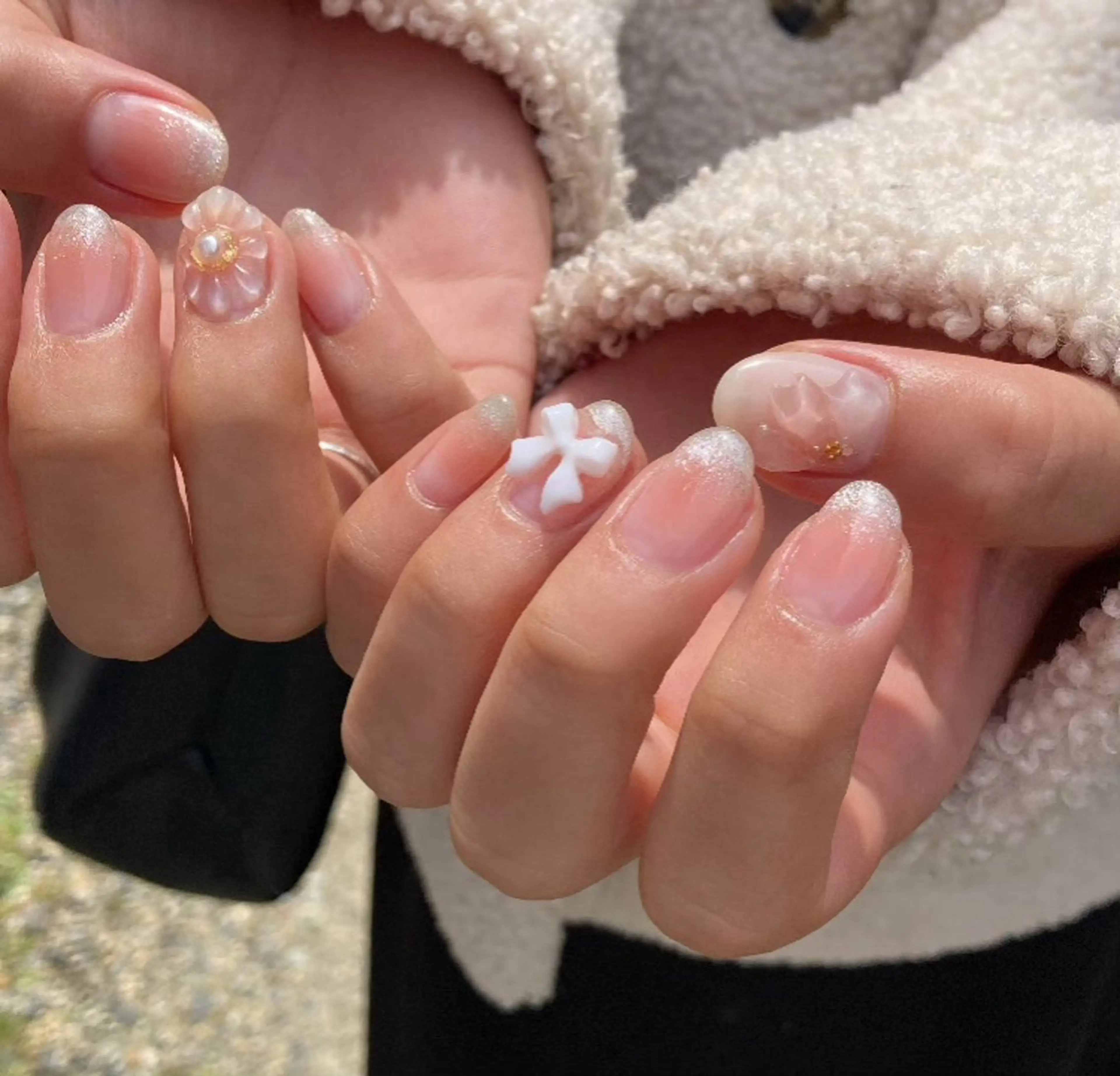 ネイル ハンドネイル Lofi nails ゆきこのネイルデザイン