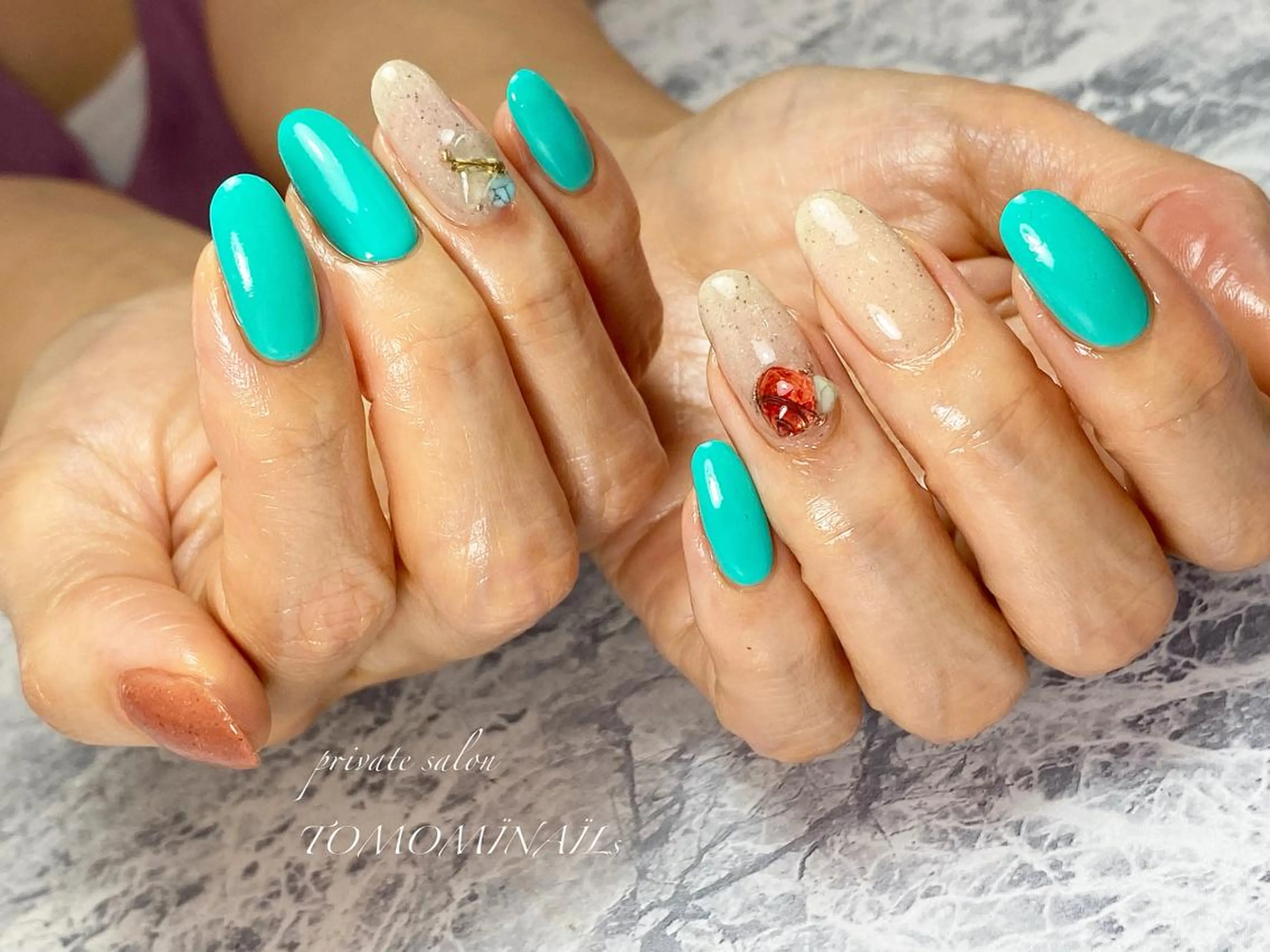 ネイル private salon TOMOMINAILs所属・TOMOMI NAILsのネイルデザイン