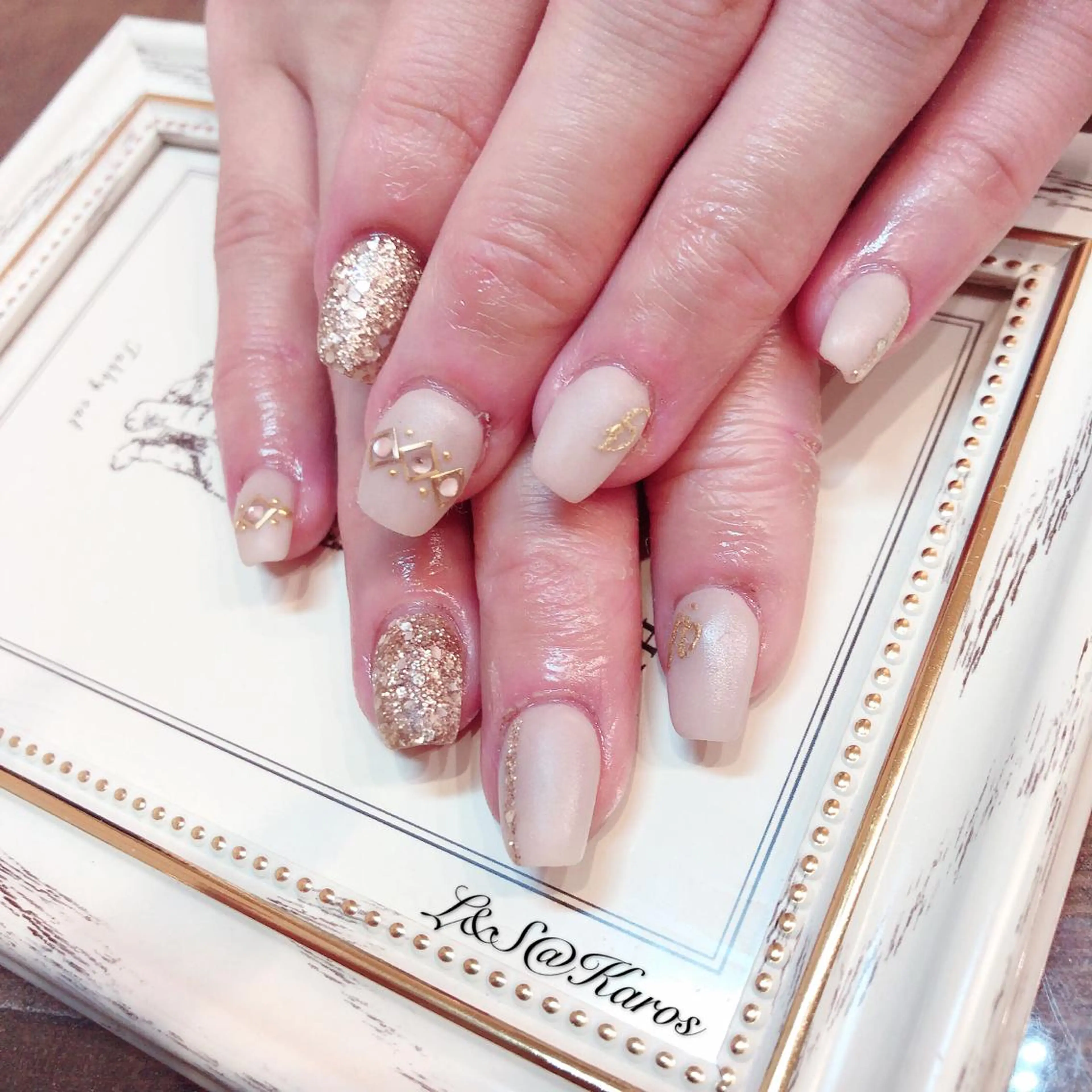 ネイル ハンドネイル L&S@ Karosのネイルデザイン