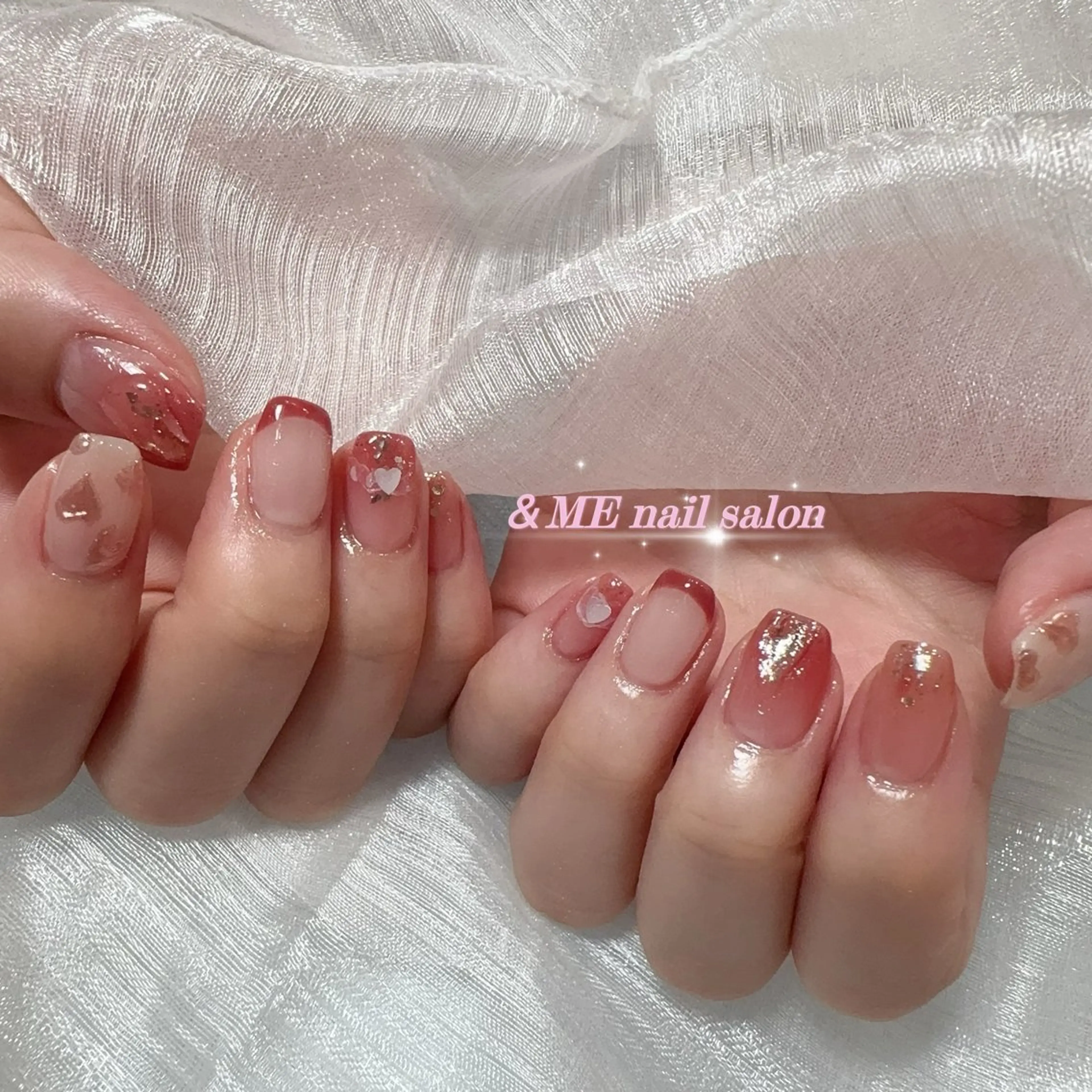 ネイル ハンドネイル &ME ネイルサロンのネイルデザイン