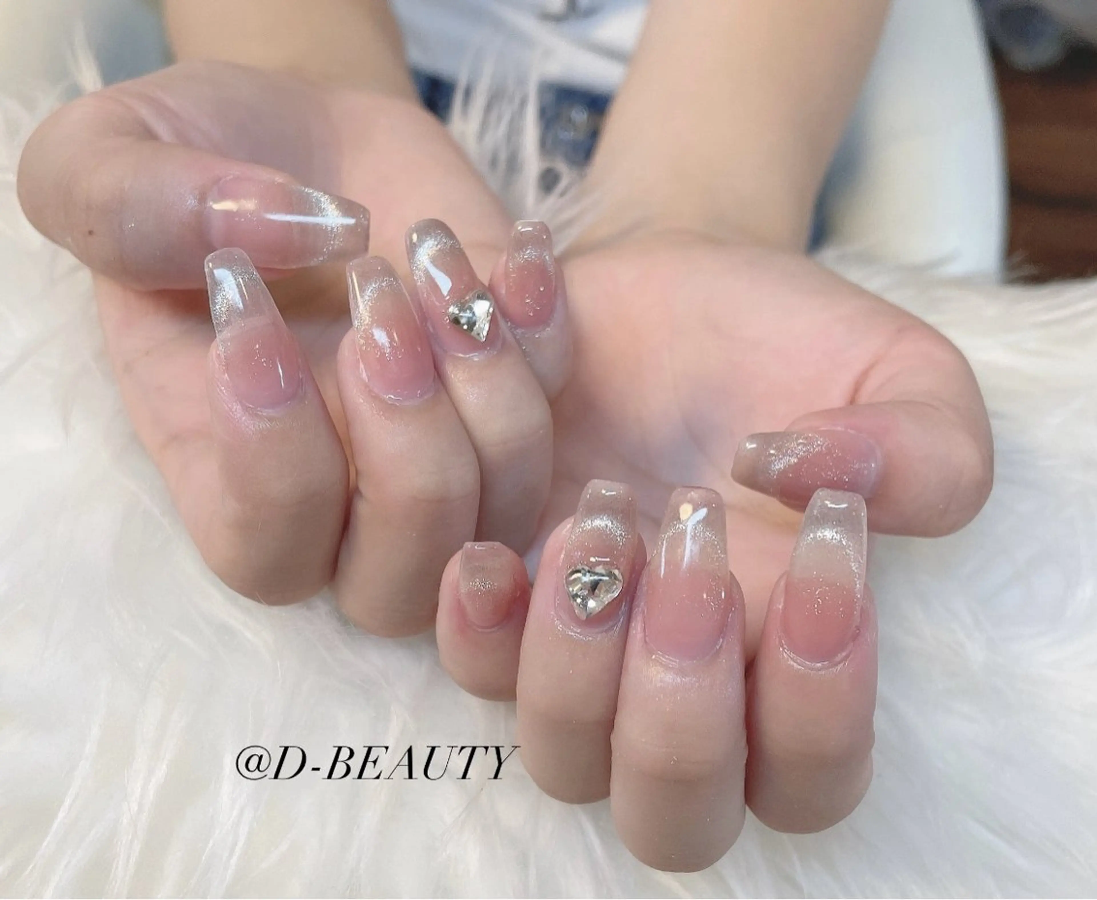 ネイル ハンドネイル フットネイル D-BEAUTY Nailsalonのネイルデザイン