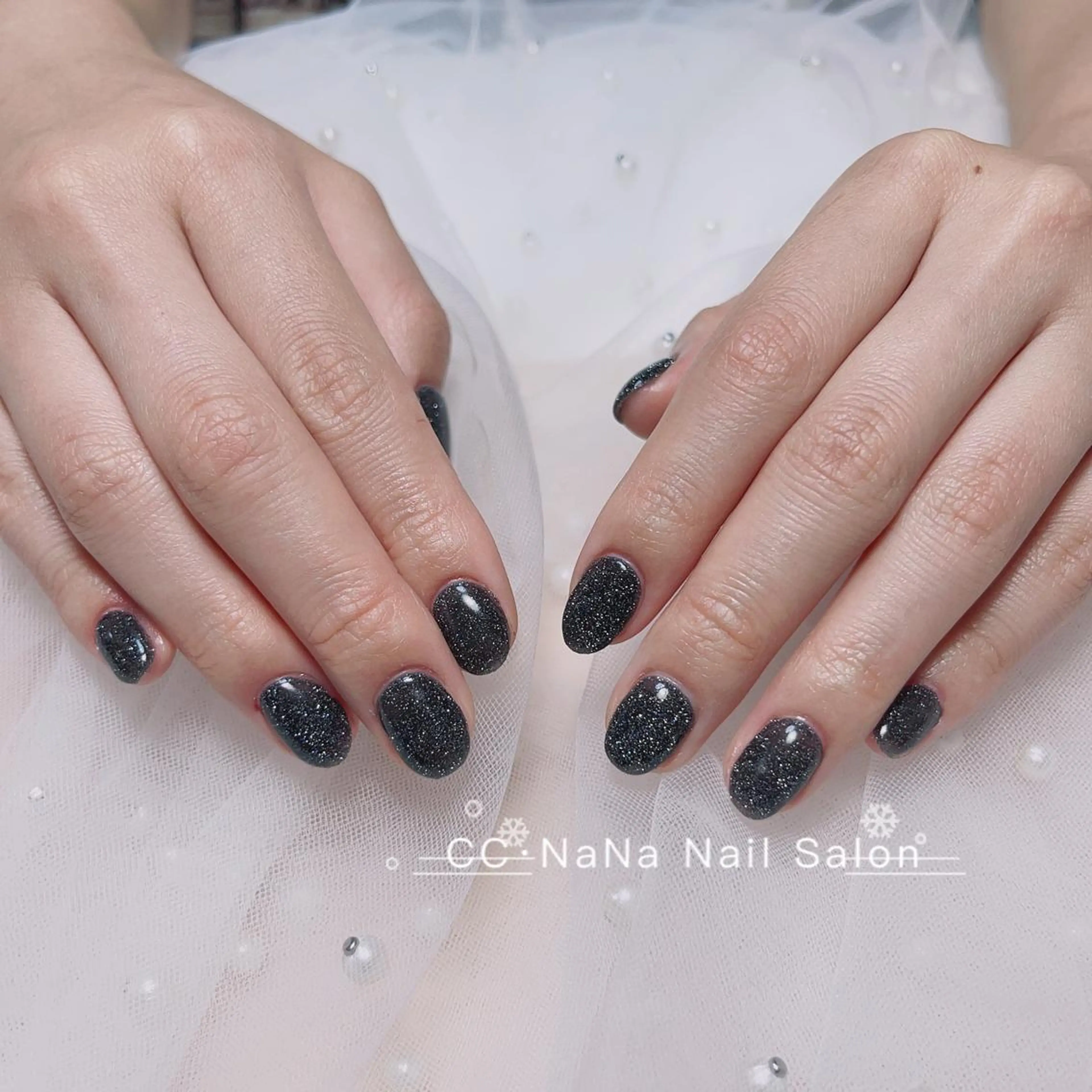 ネイル 💎CC・NaNa 韓国風ネイル🌙Cのネイルデザイン