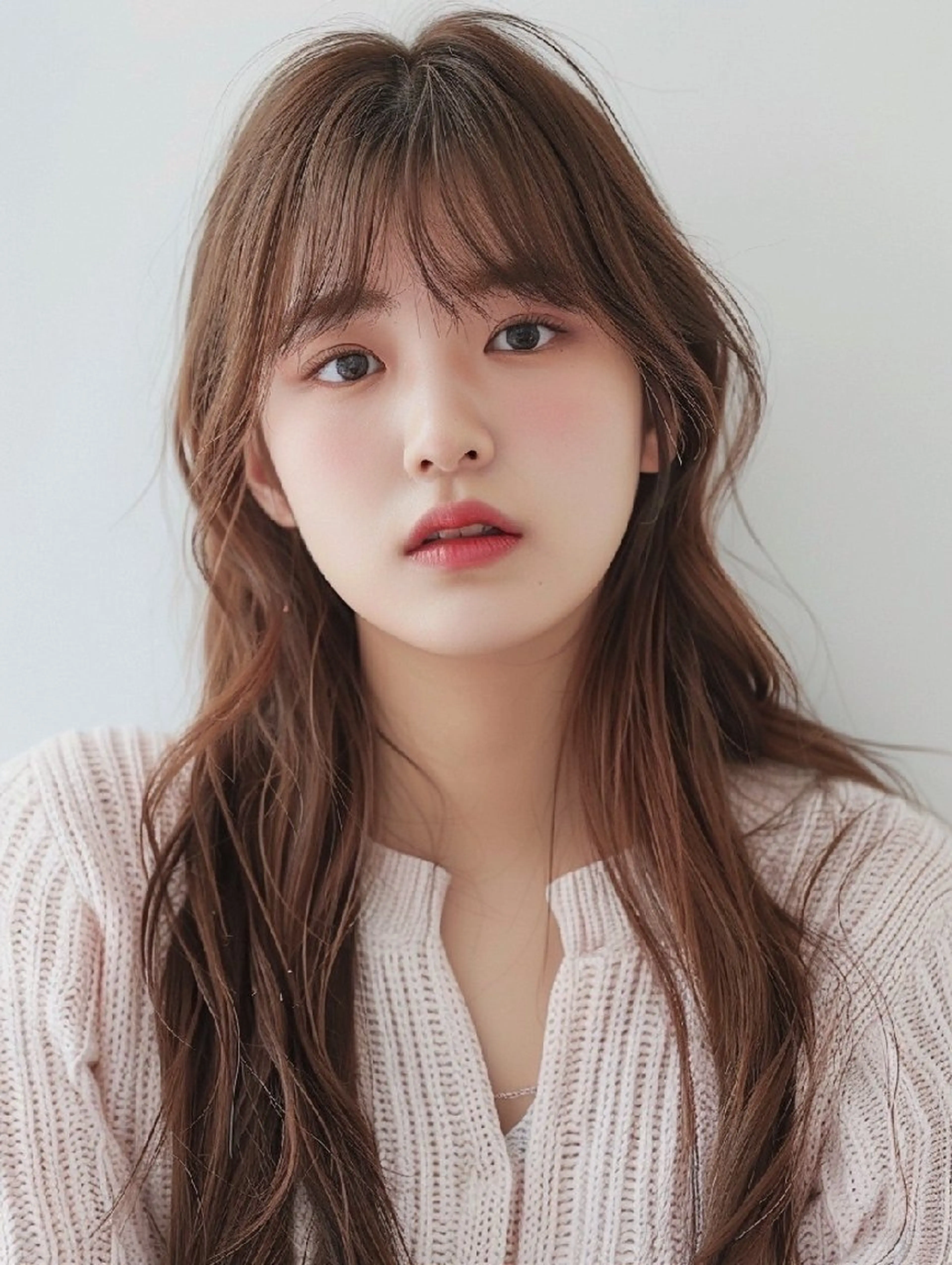 カラー 束感まつぱ🥑🤍 NATUKI🤍のヘアスタイル