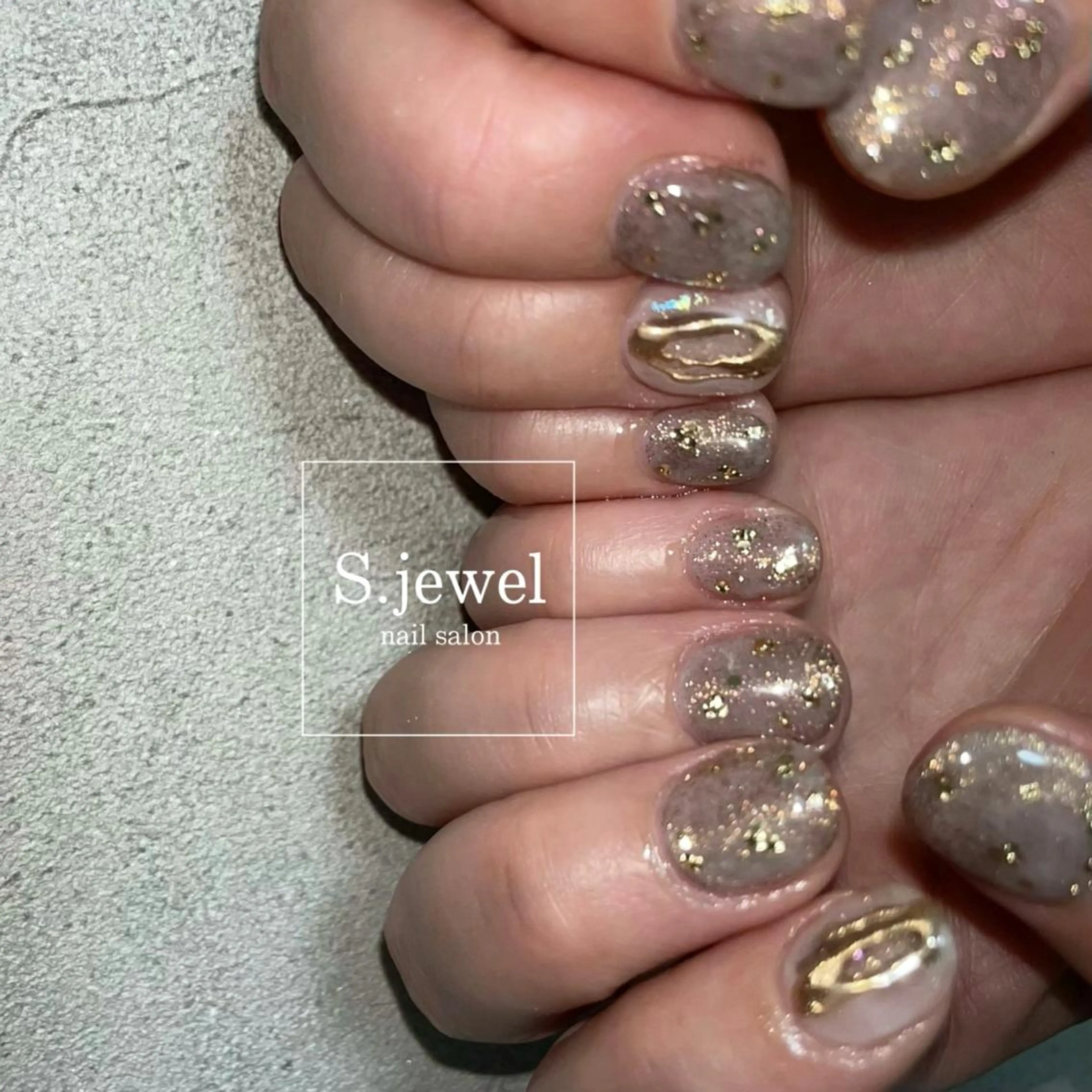 ネイル S. JEWELのネイルデザイン