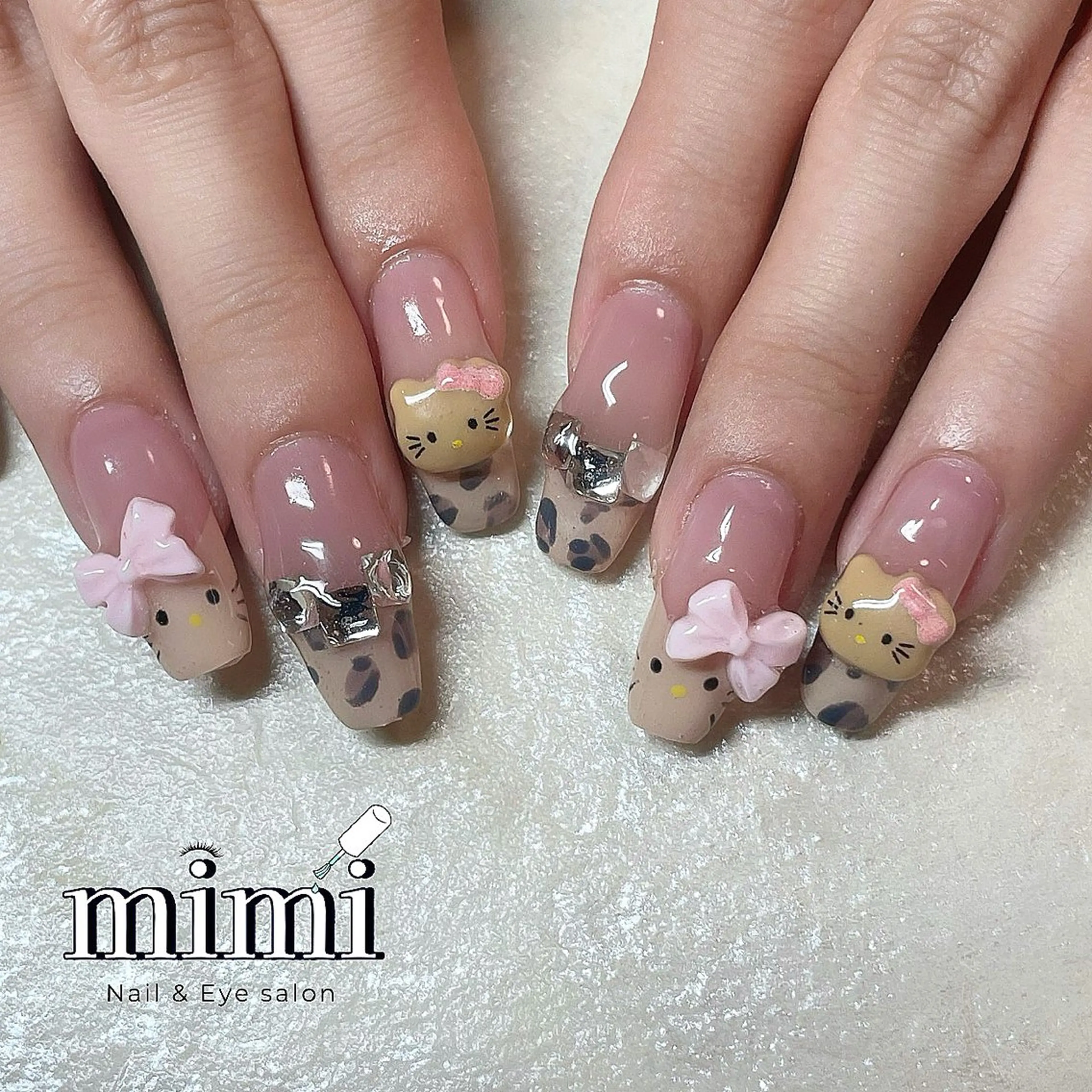ネイル Ruru Akaneのネイルデザイン