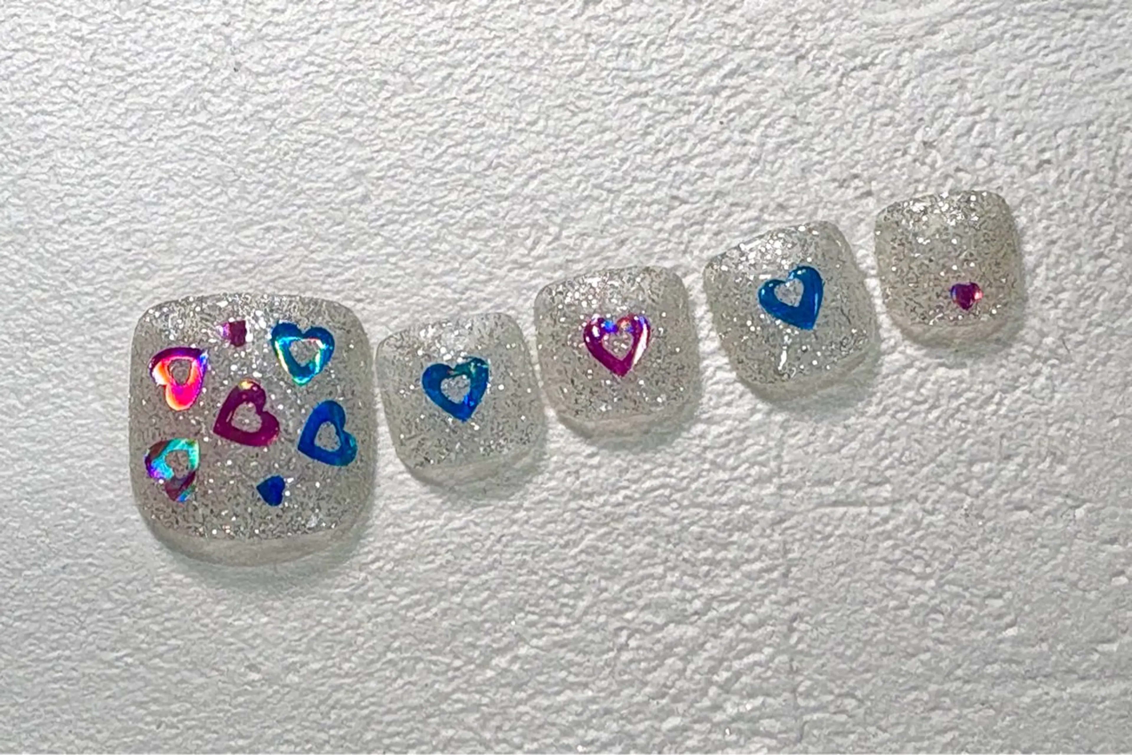 ネイル フットネイル nail salon quartettoのネイルデザイン