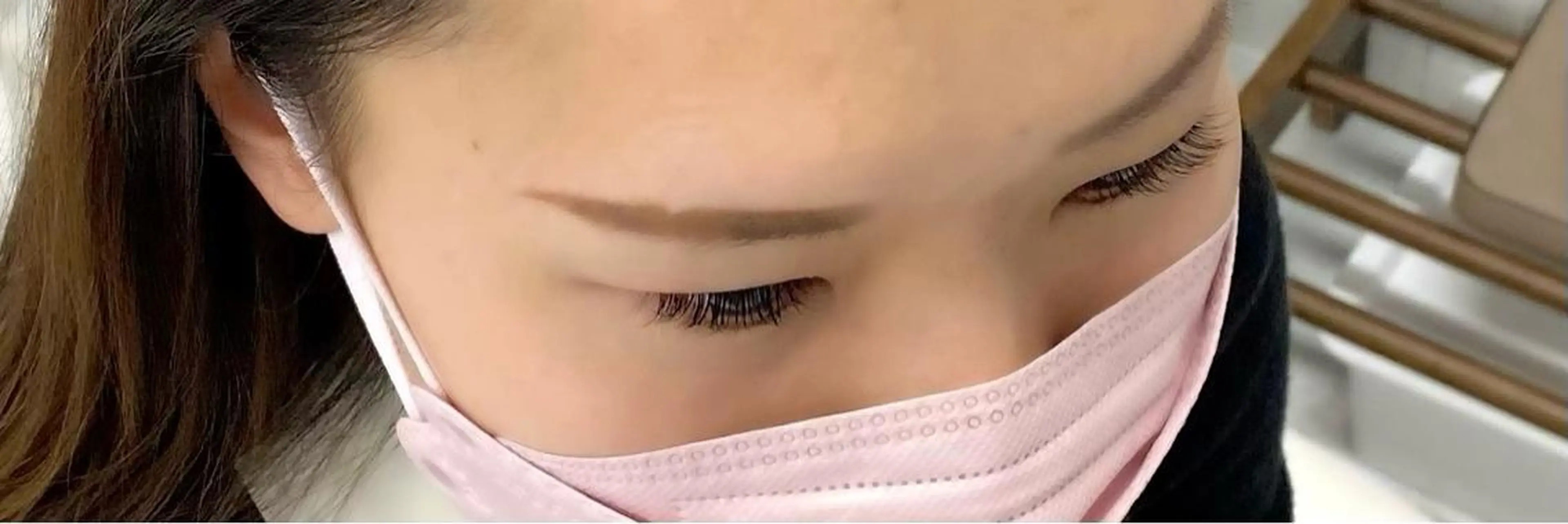 マツエク・マツパ Cカール キュート フラットラッシュ ma-pa eye＆hairのマツエク・マツパデザイン