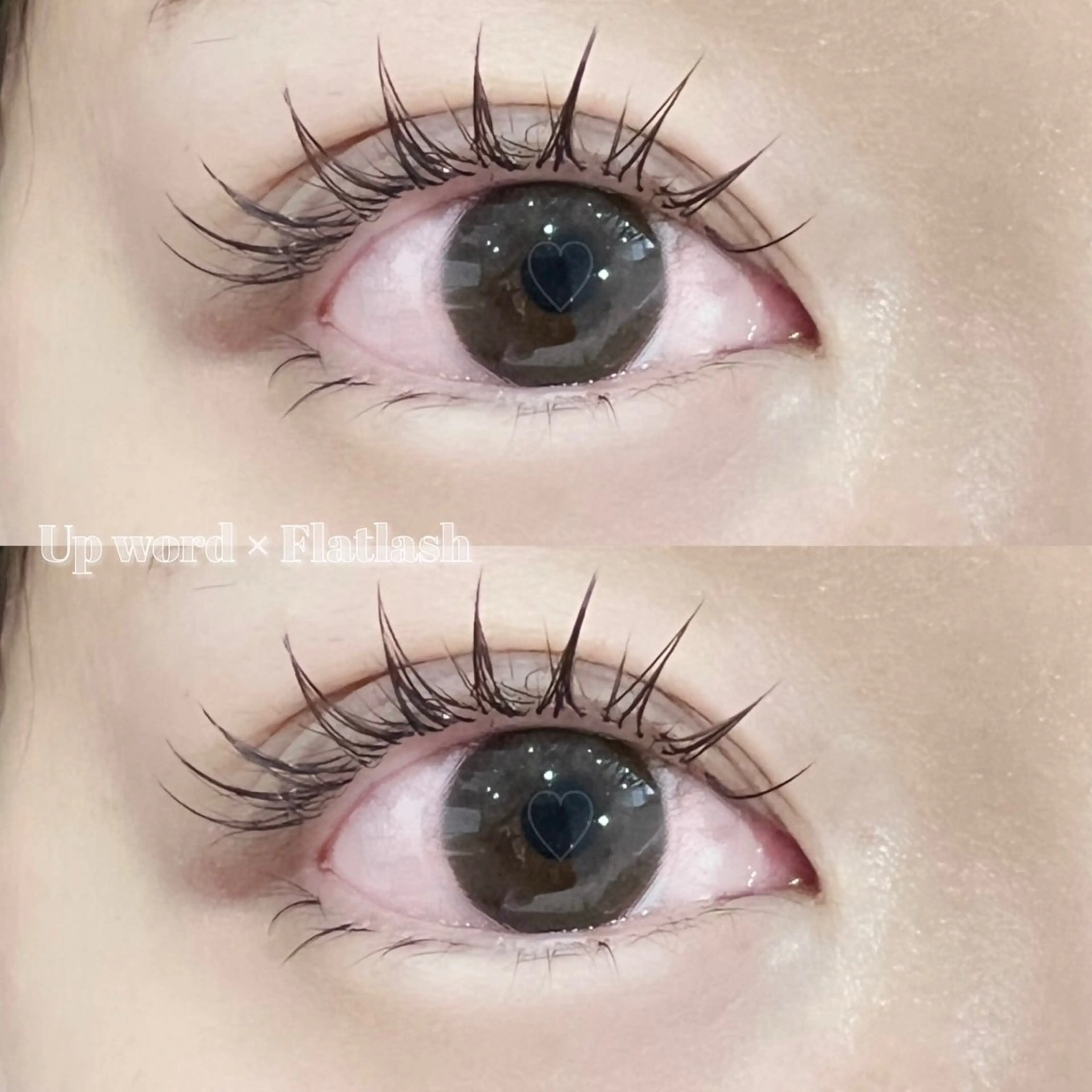 マツエク・マツパ EYELA YUKAのマツエク・マツパデザイン