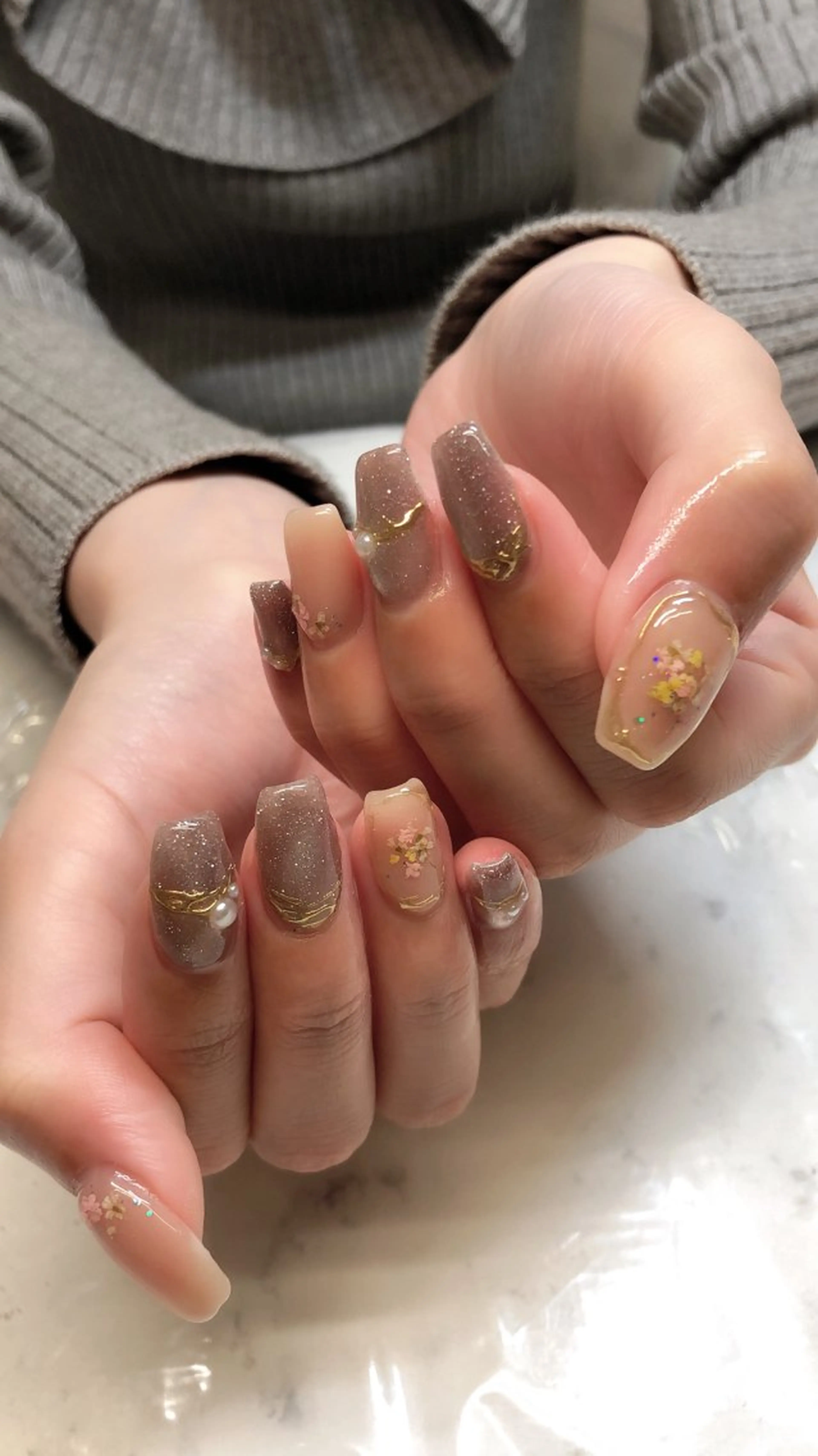 ネイル ✨アン ミユ✨のネイルデザイン