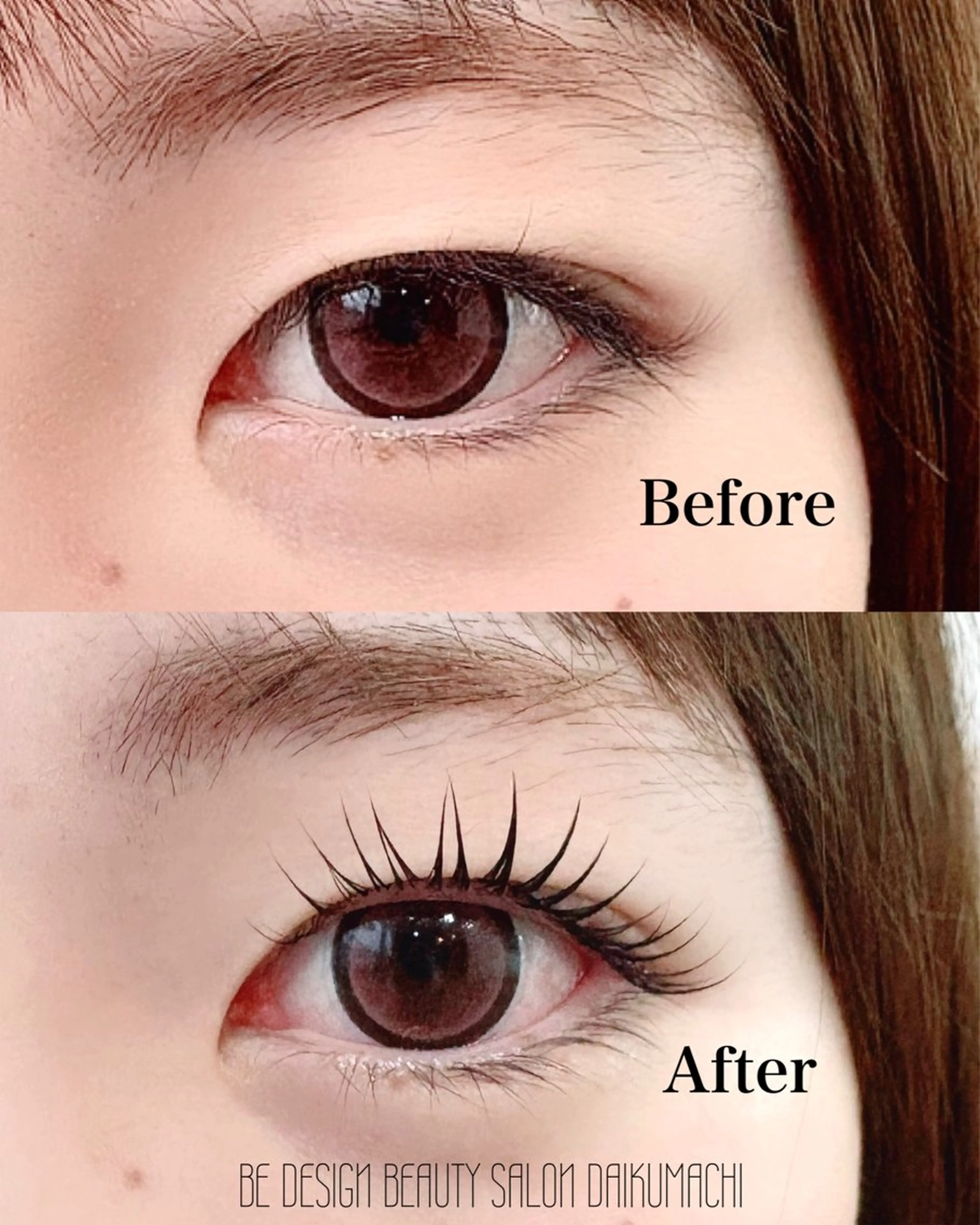 マツエク・マツパ BEDESIGN 道下の眉毛・アイブロウイメージ