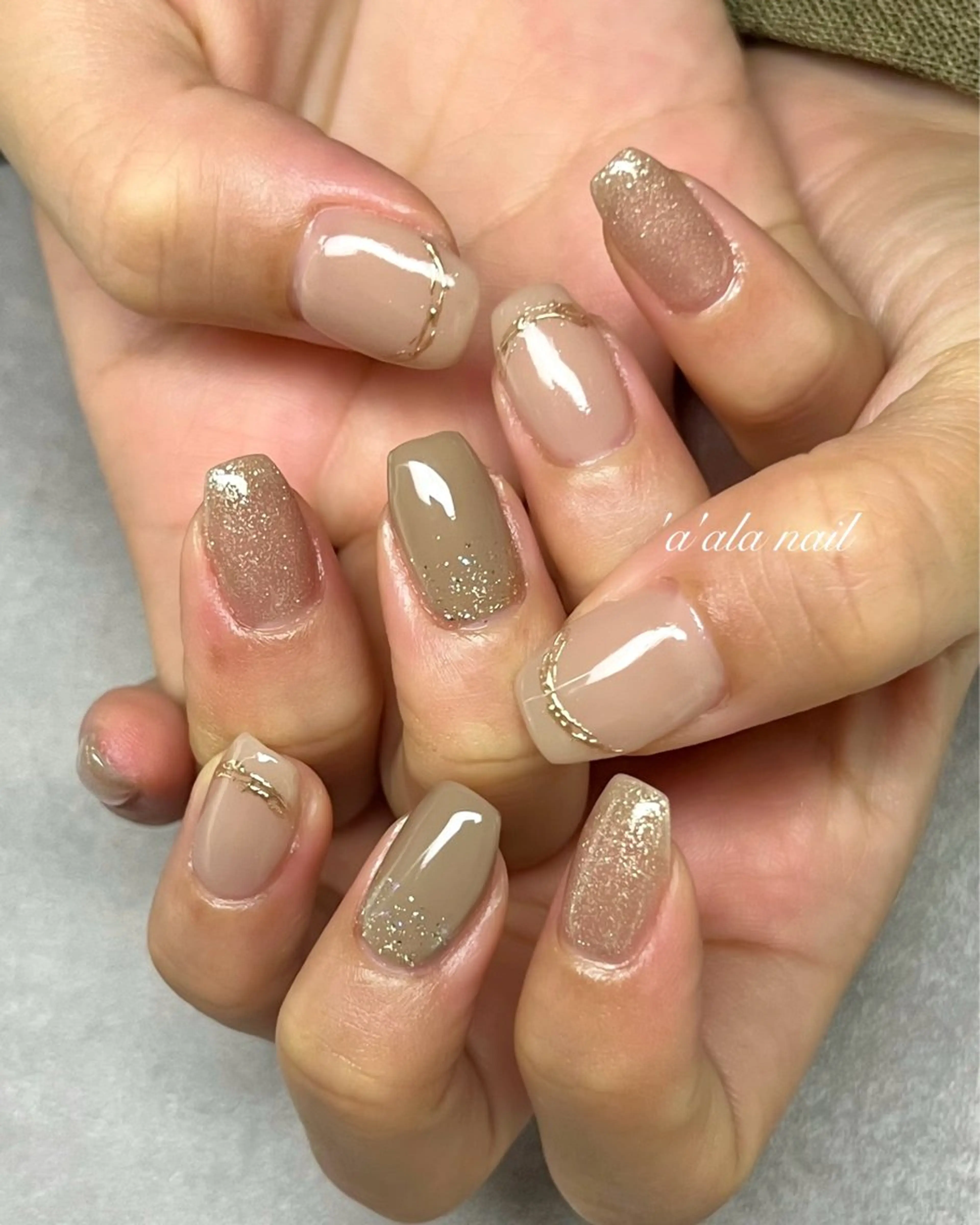 ネイル 'a'ala nailのネイルデザイン