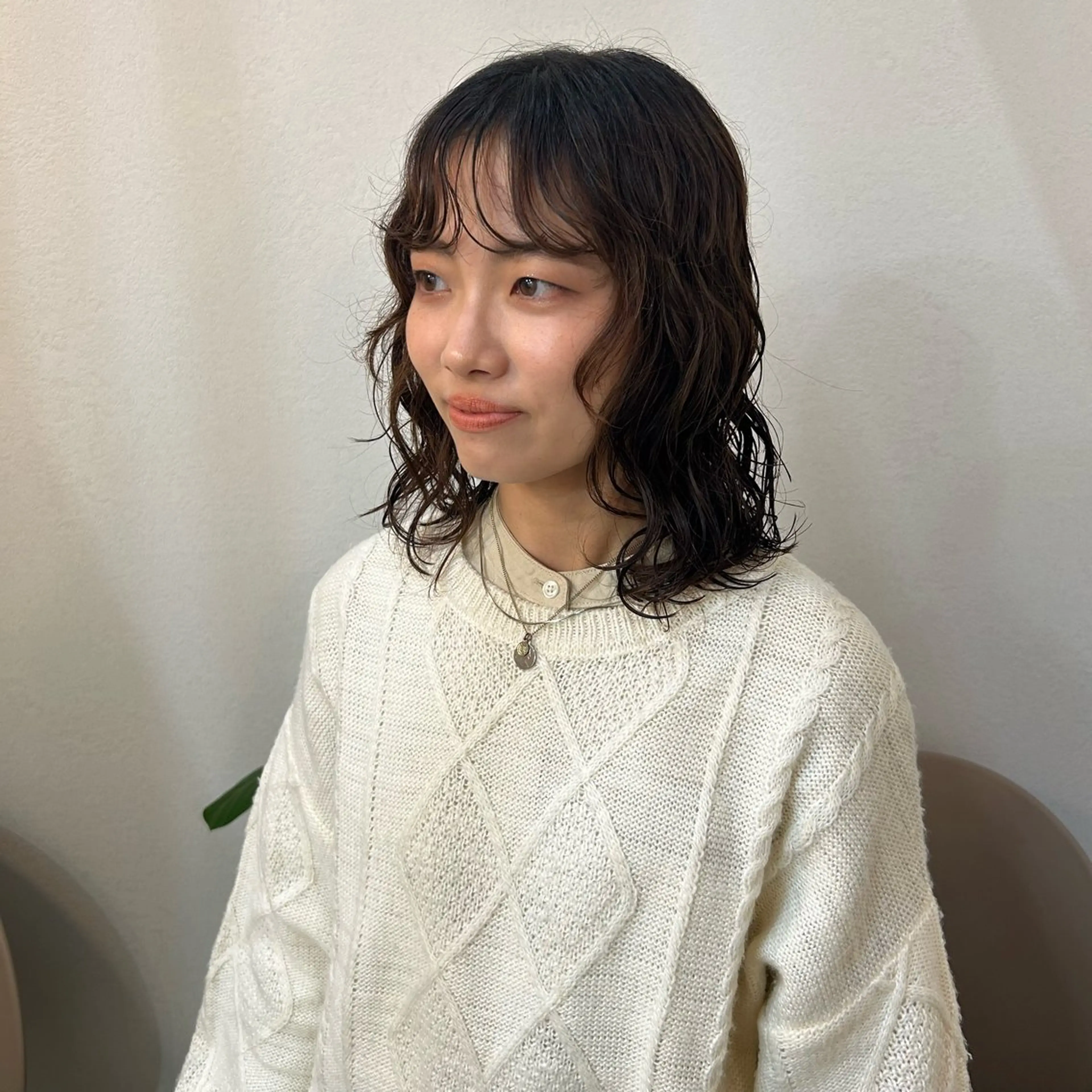 ミディアム パーマ minami /パーマのヘアスタイル