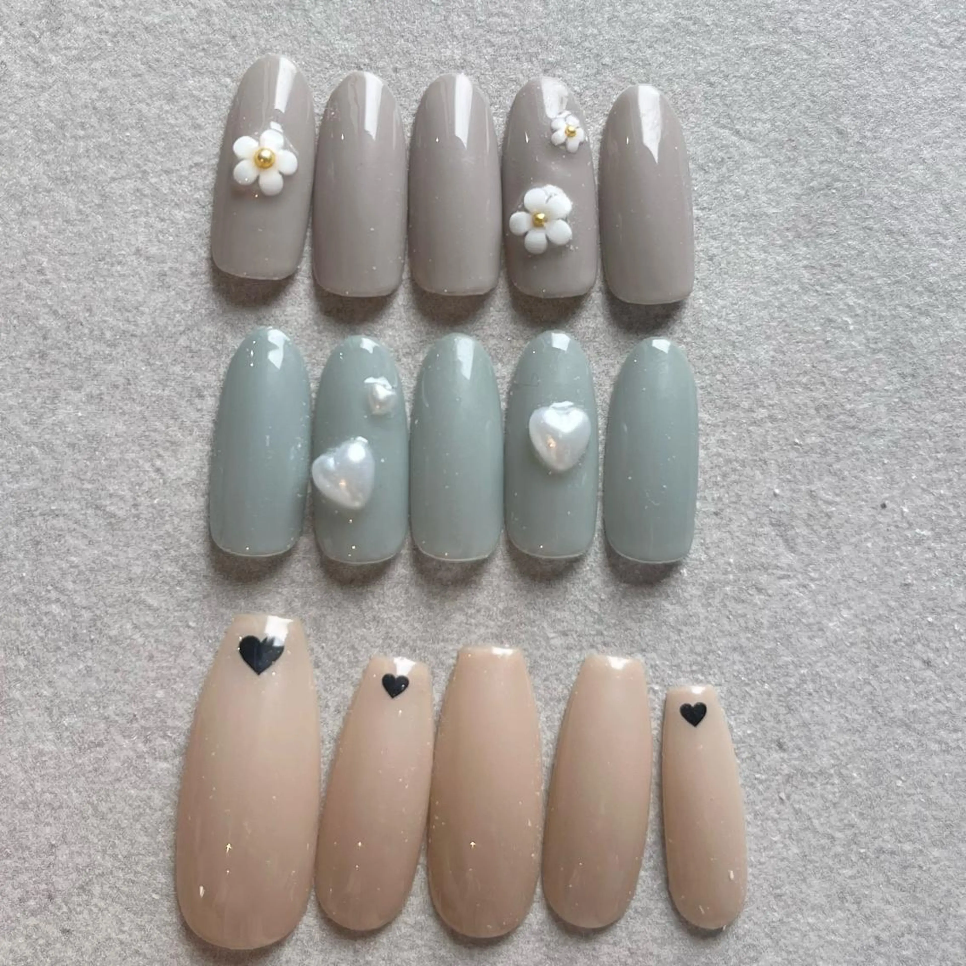 ネイル Ray. Maayaのネイルデザイン