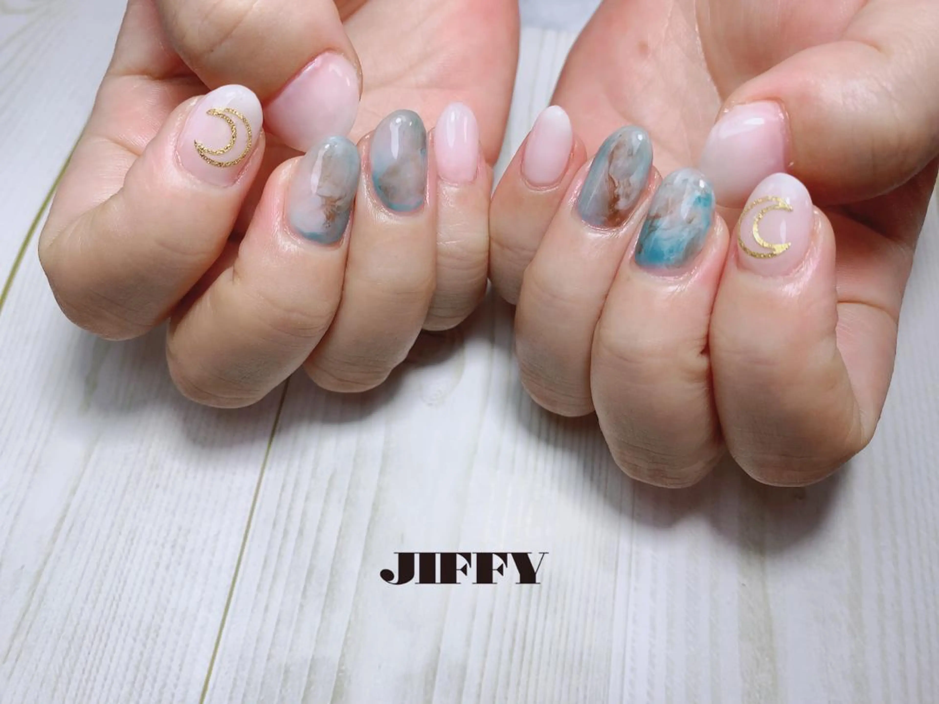 ネイル JIFFY nailstudioのネイルデザイン