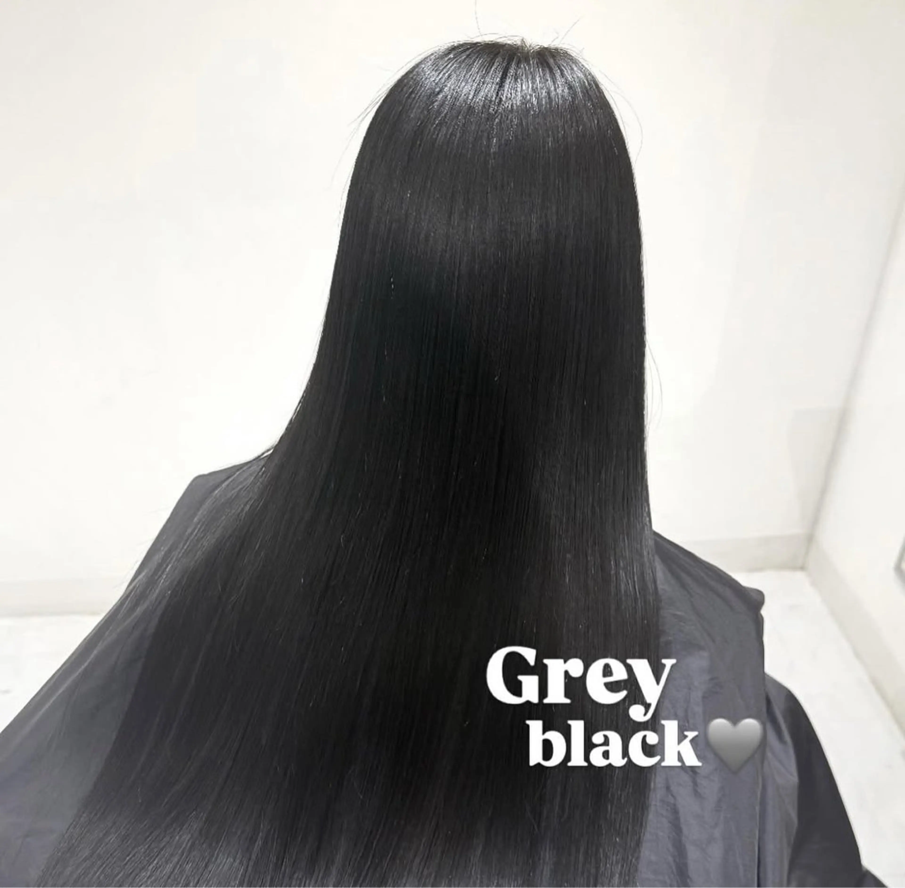 ロング カラー 透明感カラー ヘアカラー トリートメント yuuka 🖤韓国ヘア🖤のヘアスタイル