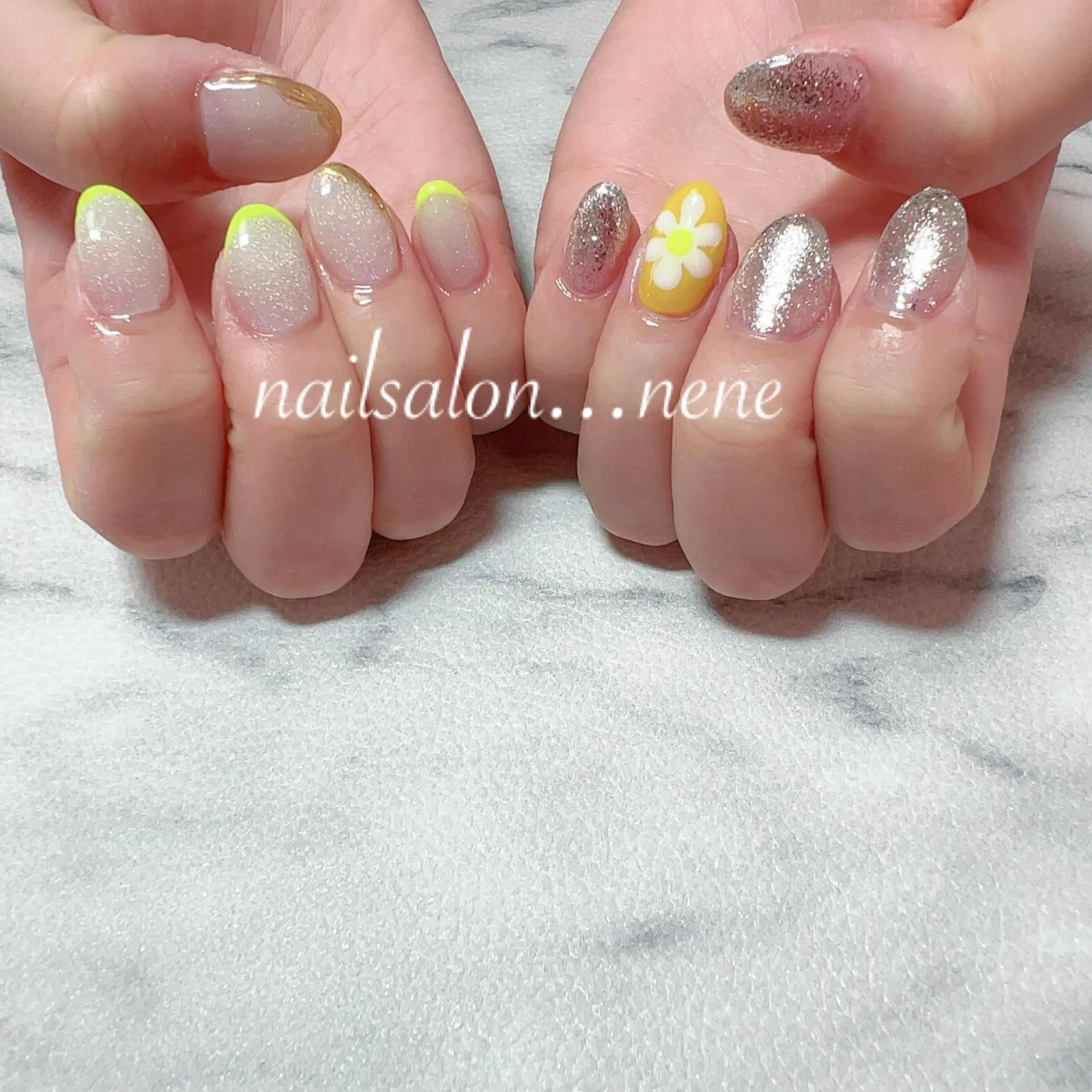 ネイル nailsalon ...neneのネイルデザイン