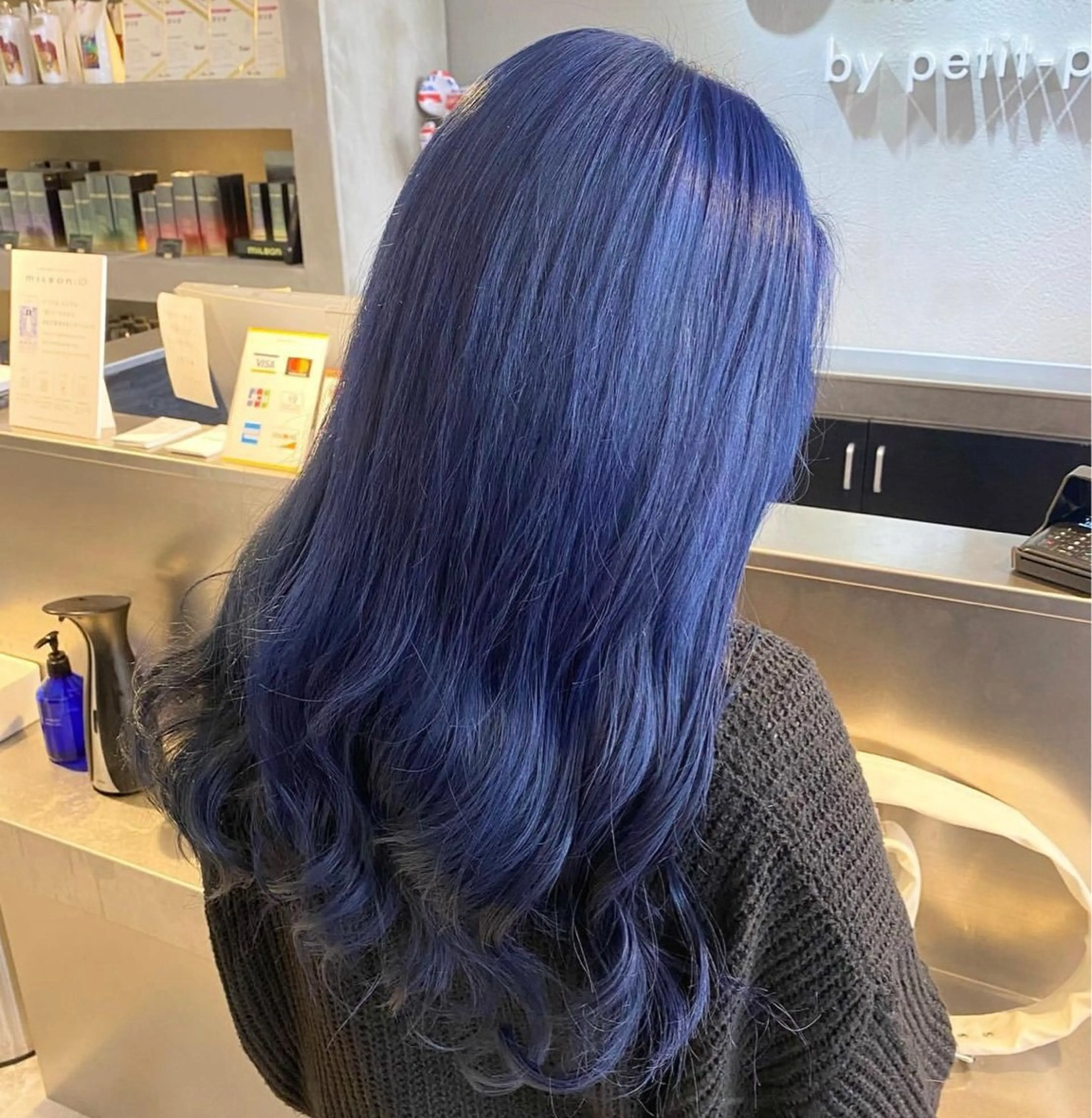 セミロング ヘアカラー メンズ特化美容師 /真家雅樹🔥のヘアスタイル