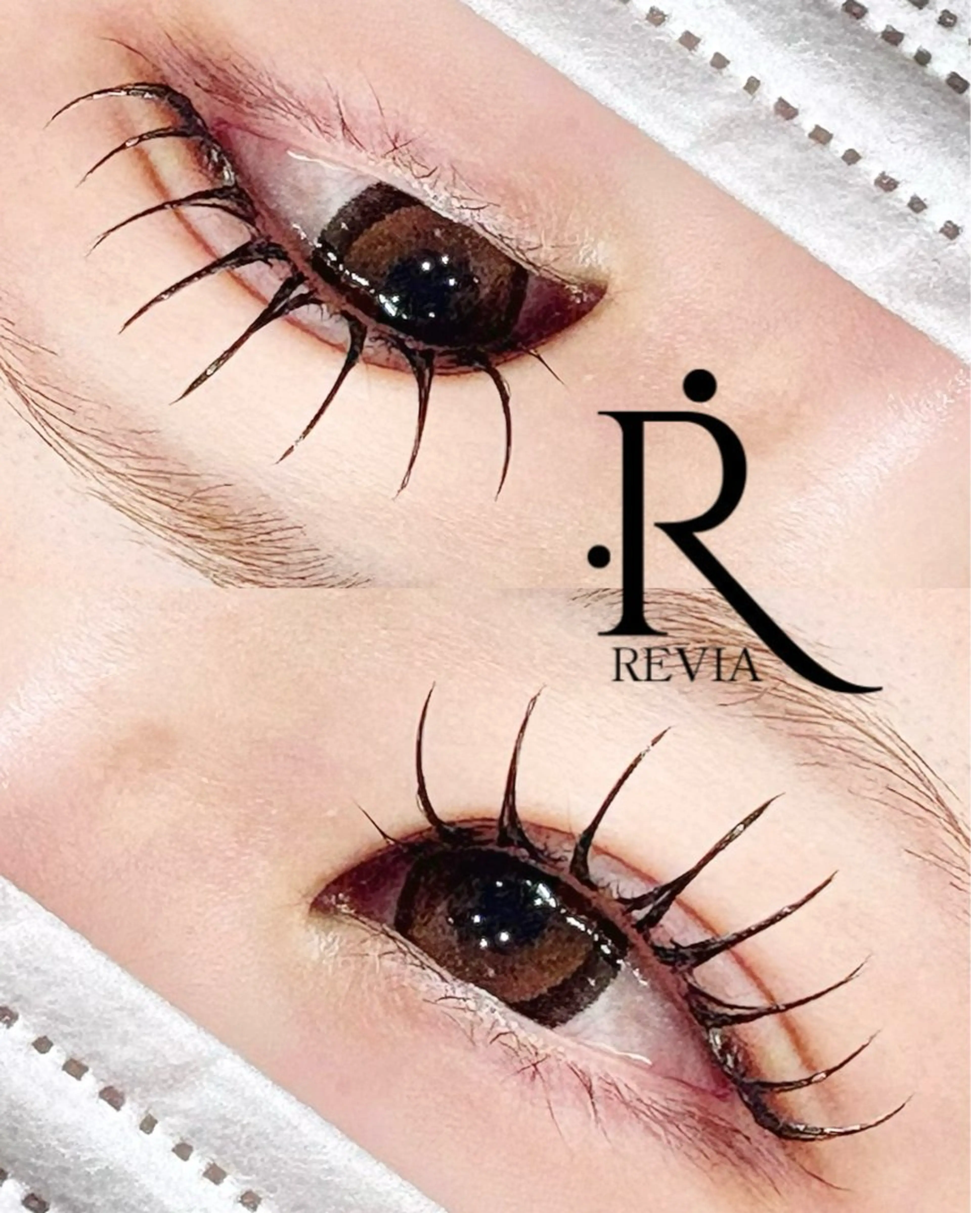 マツエク・マツパ 先原 光のマツエク・マツパデザイン