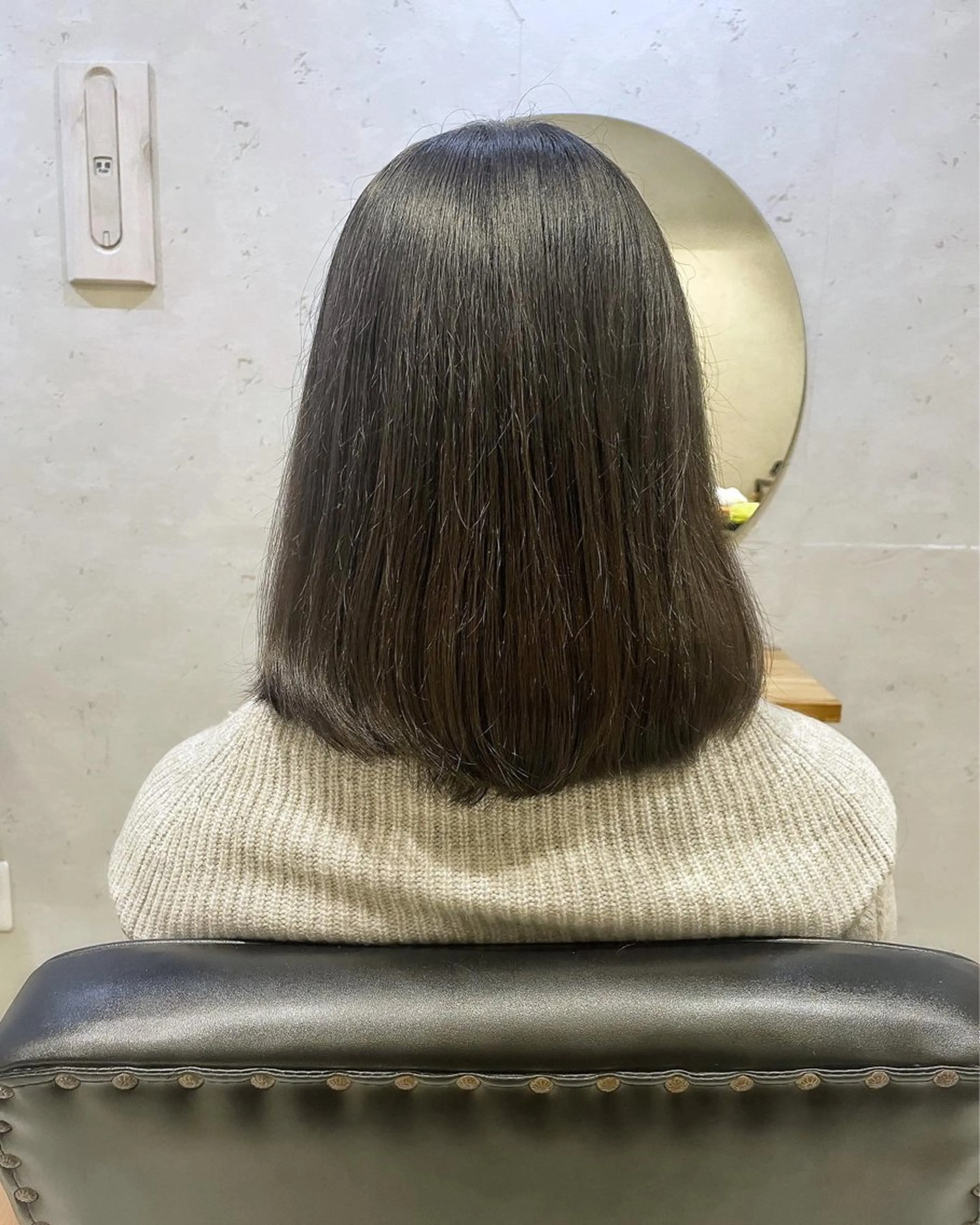 ミディアム メンズパーマ🌟 吉澤慶一郎のヘアスタイル