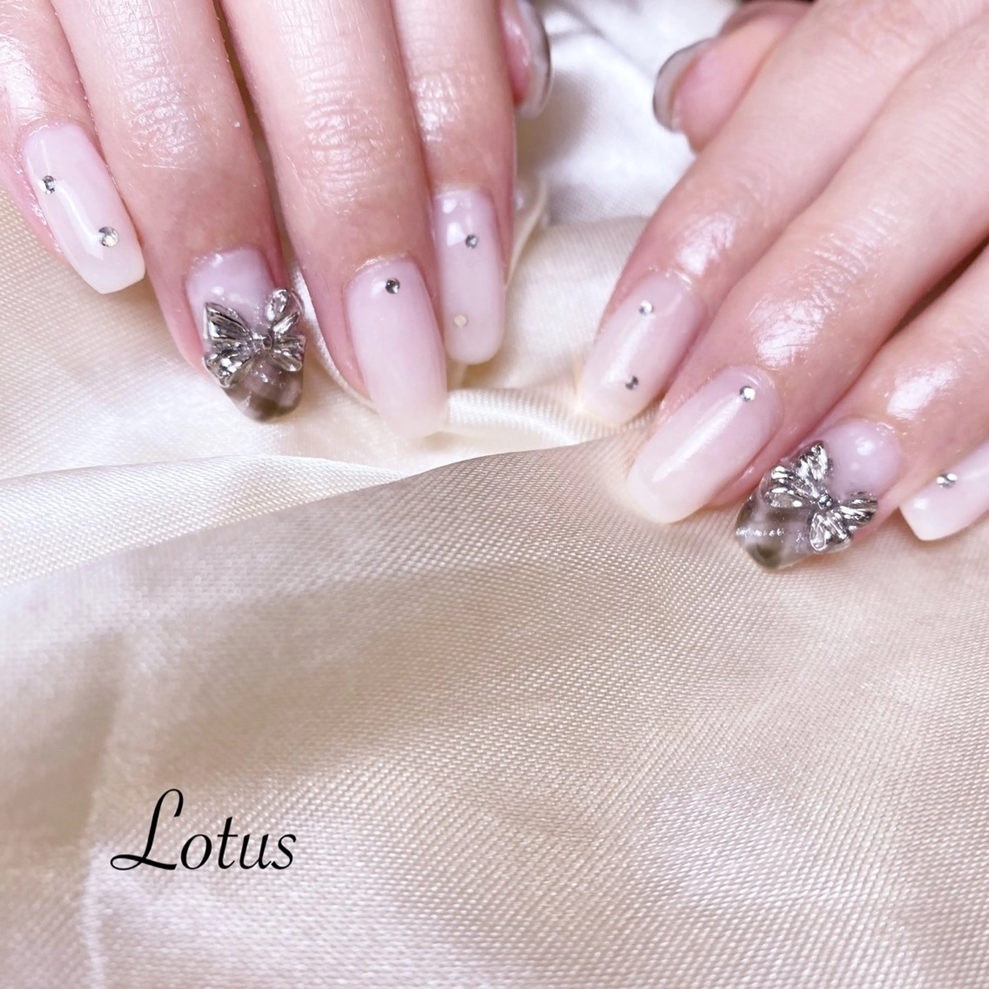 ネイル ハンドネイル ネイル＆脱毛 Lotus🌸のネイルデザイン