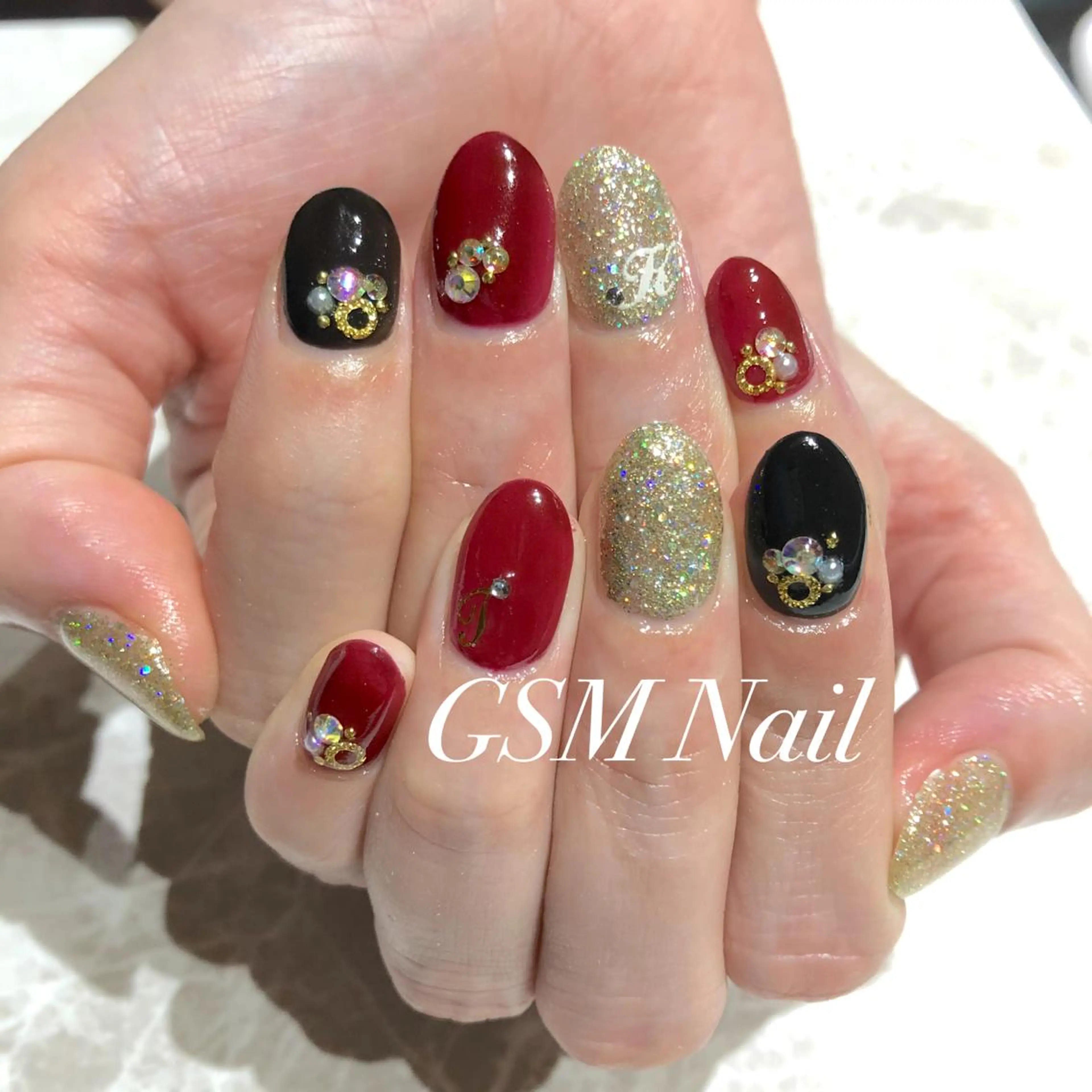ネイル ハンドネイル nail salon GSMのネイルデザイン