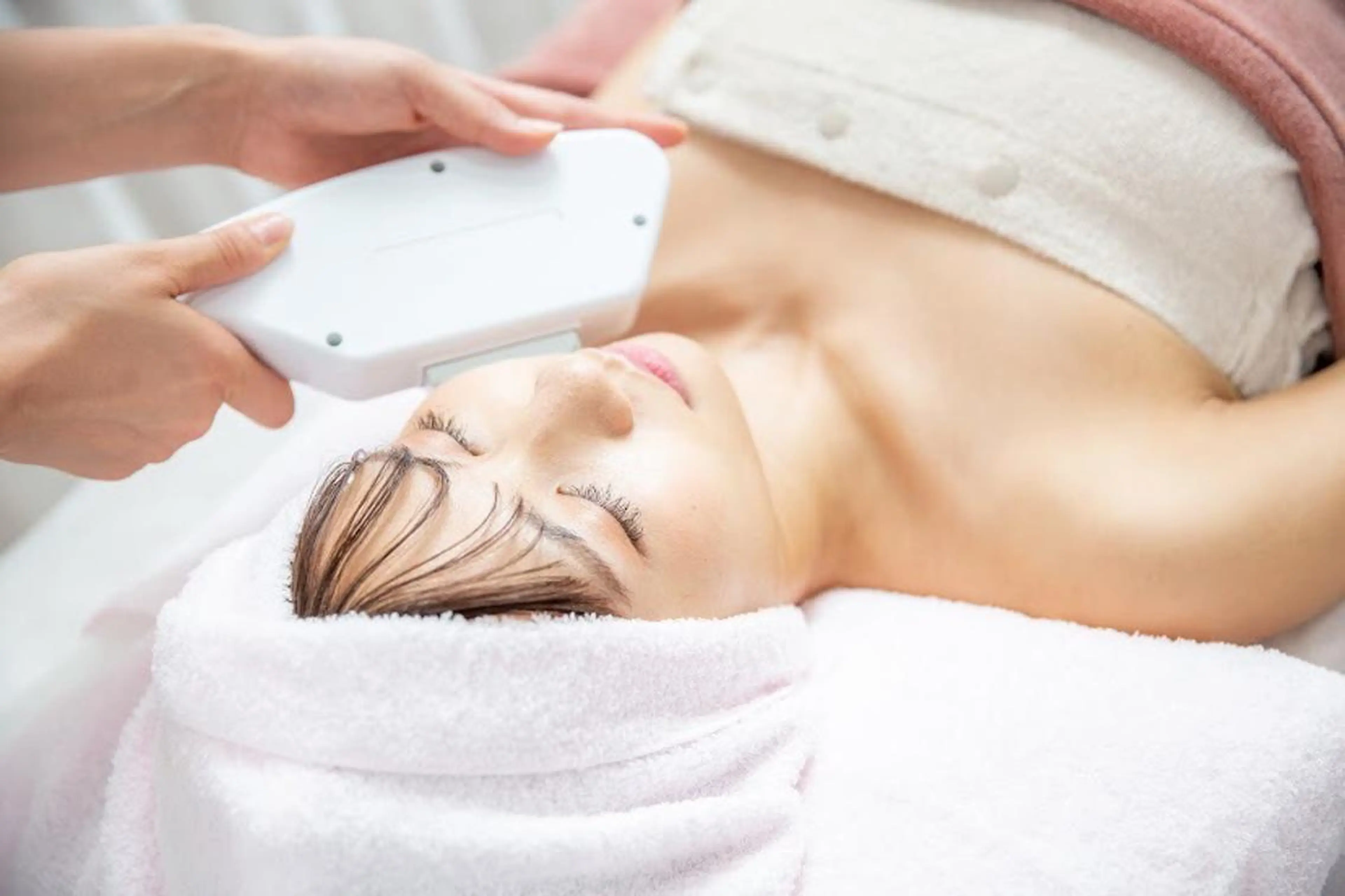 【女性専用】美肌顔脱毛💎美肌パック付¥7900→¥5500 うぶ毛/毛穴/美肌効果/肌質改善/化粧ノリUPの写真