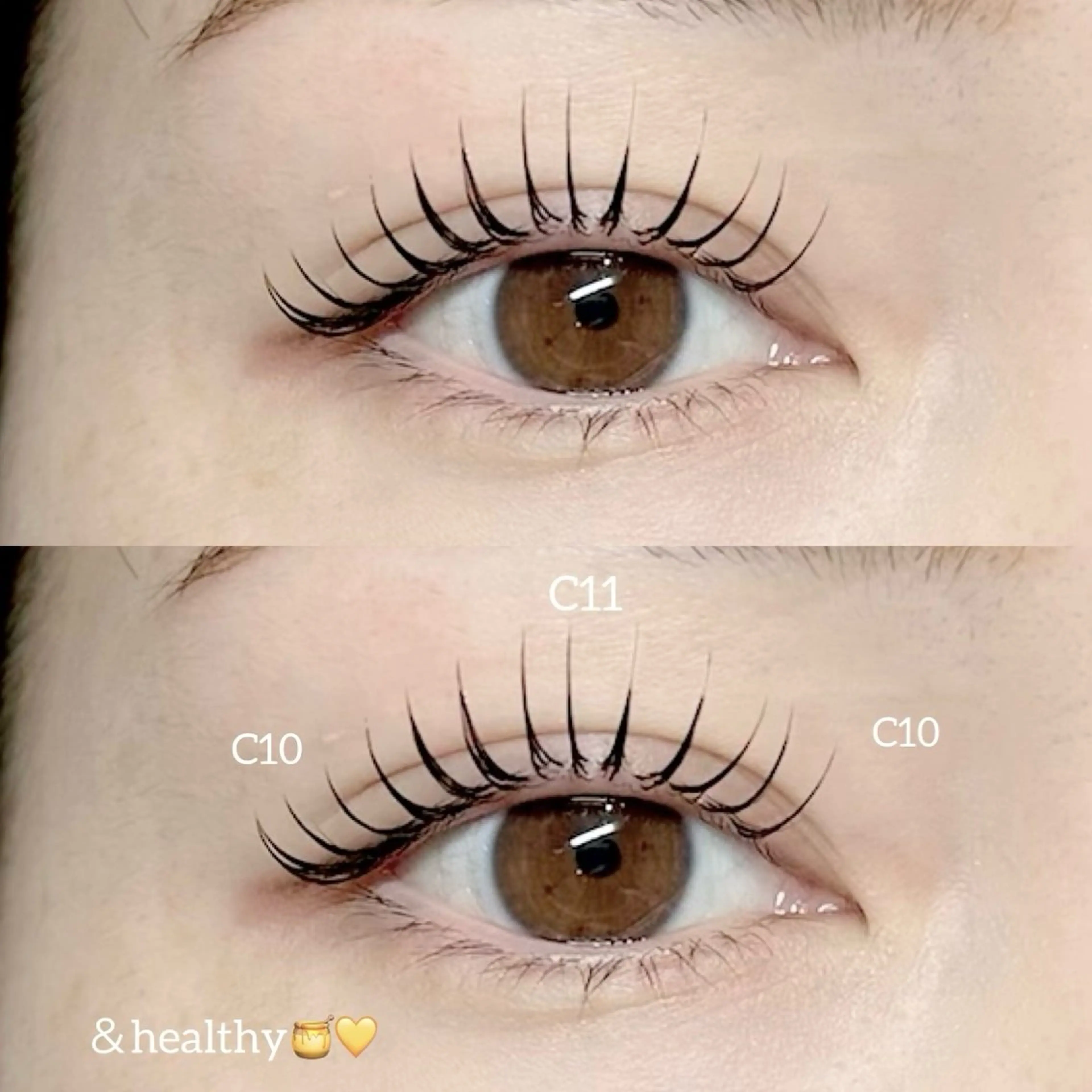 マツエク・マツパ eny RINA🎀のマツエク・マツパデザイン