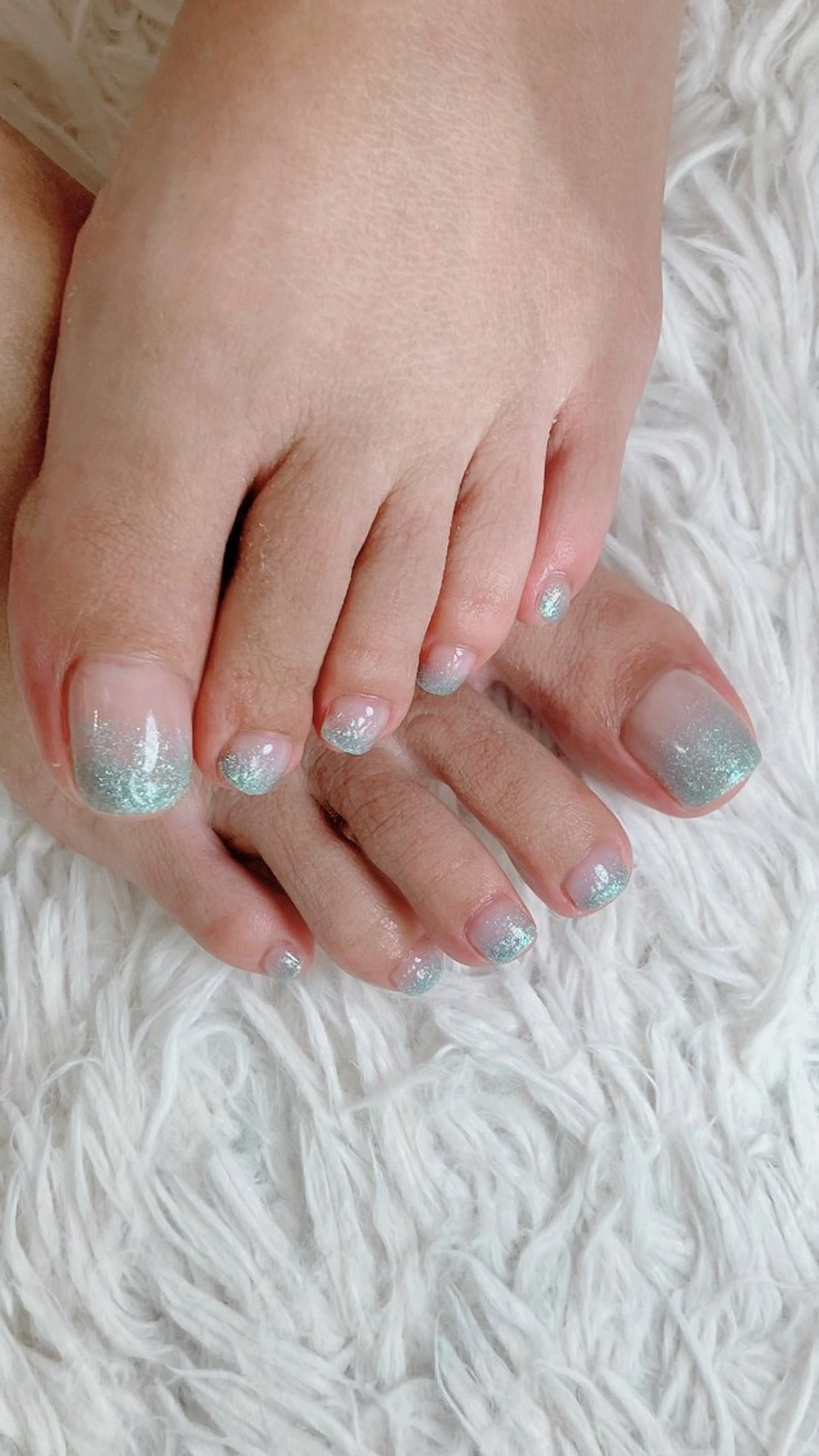 ネイル フットネイル haleyume所属・shino🌟 痛ネイルのネイルデザイン