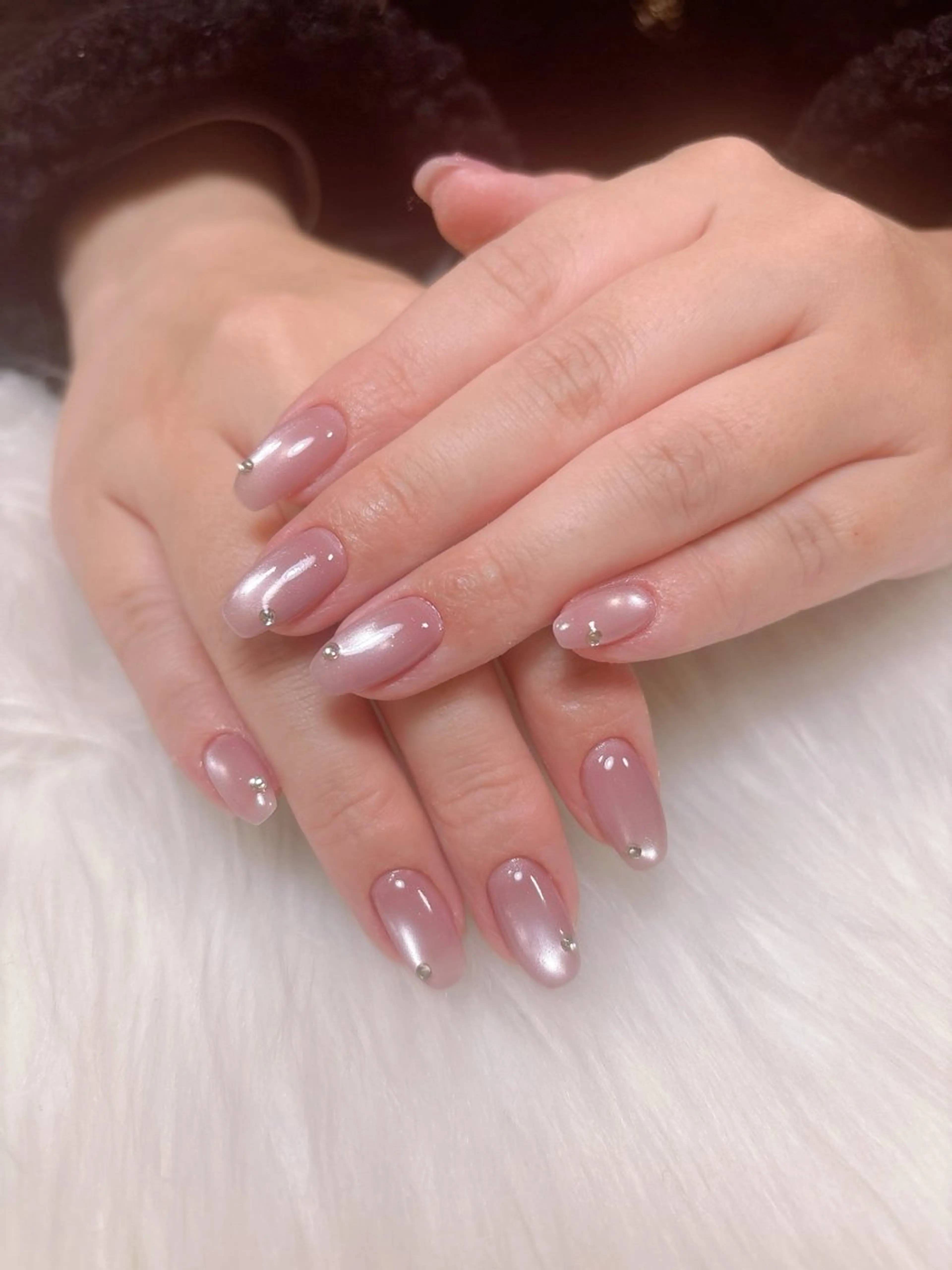 セミロング ハンドネイル Rinosh Haruのネイルデザイン