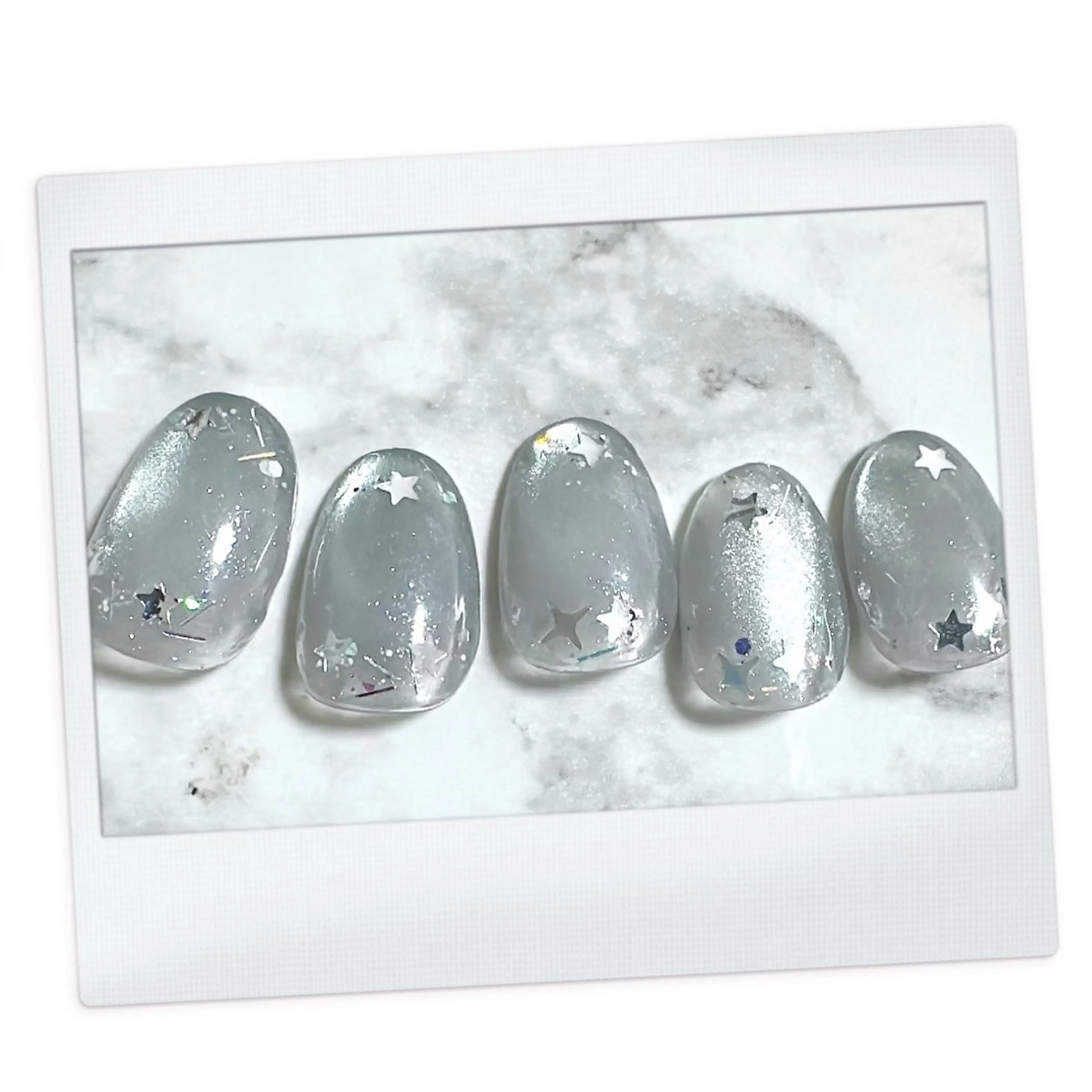 ネイル マグネットネイル ハンドネイル HaNA 　nail salonのネイルデザイン