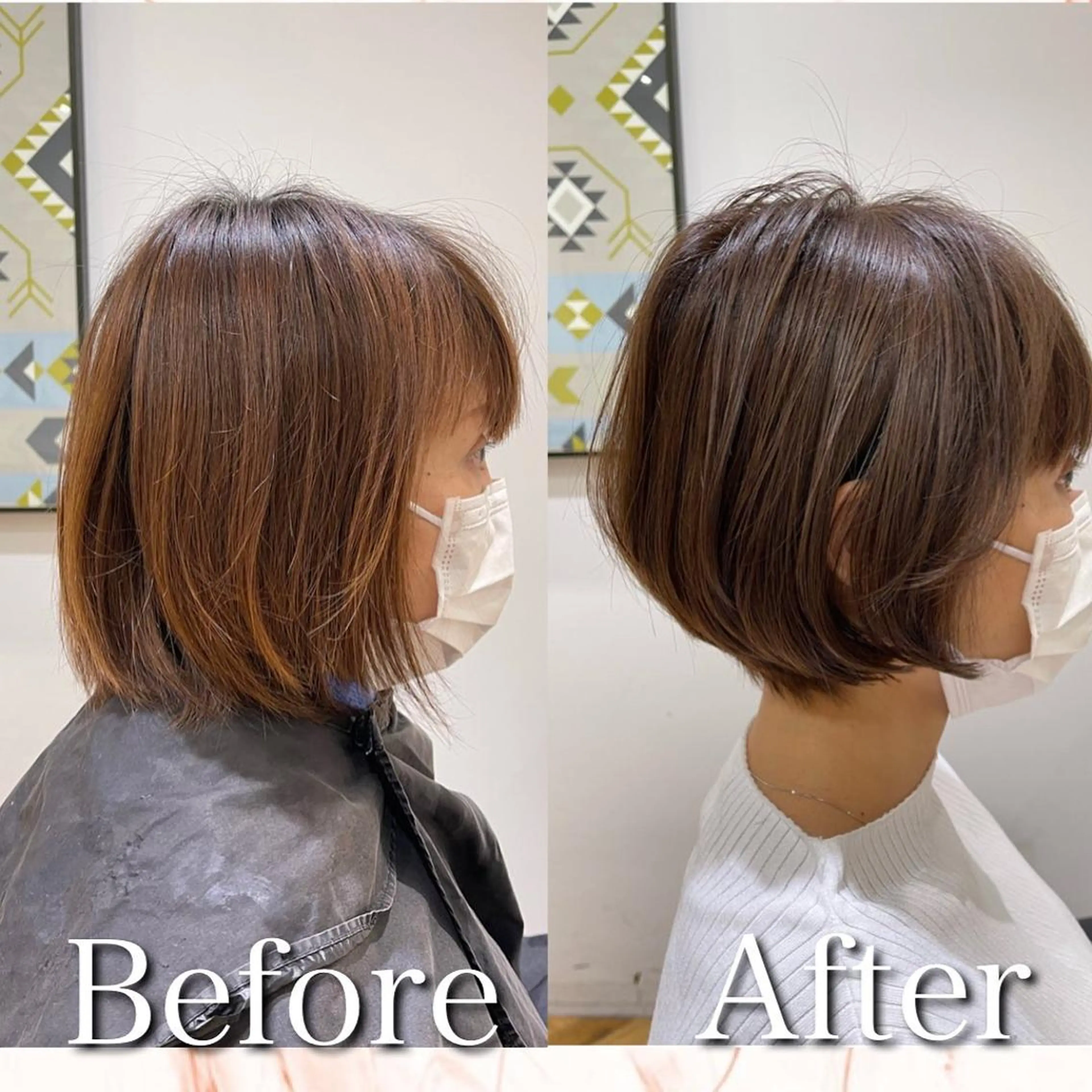 ショート ceaven  溝の口所属・金 祐大のヘアスタイル