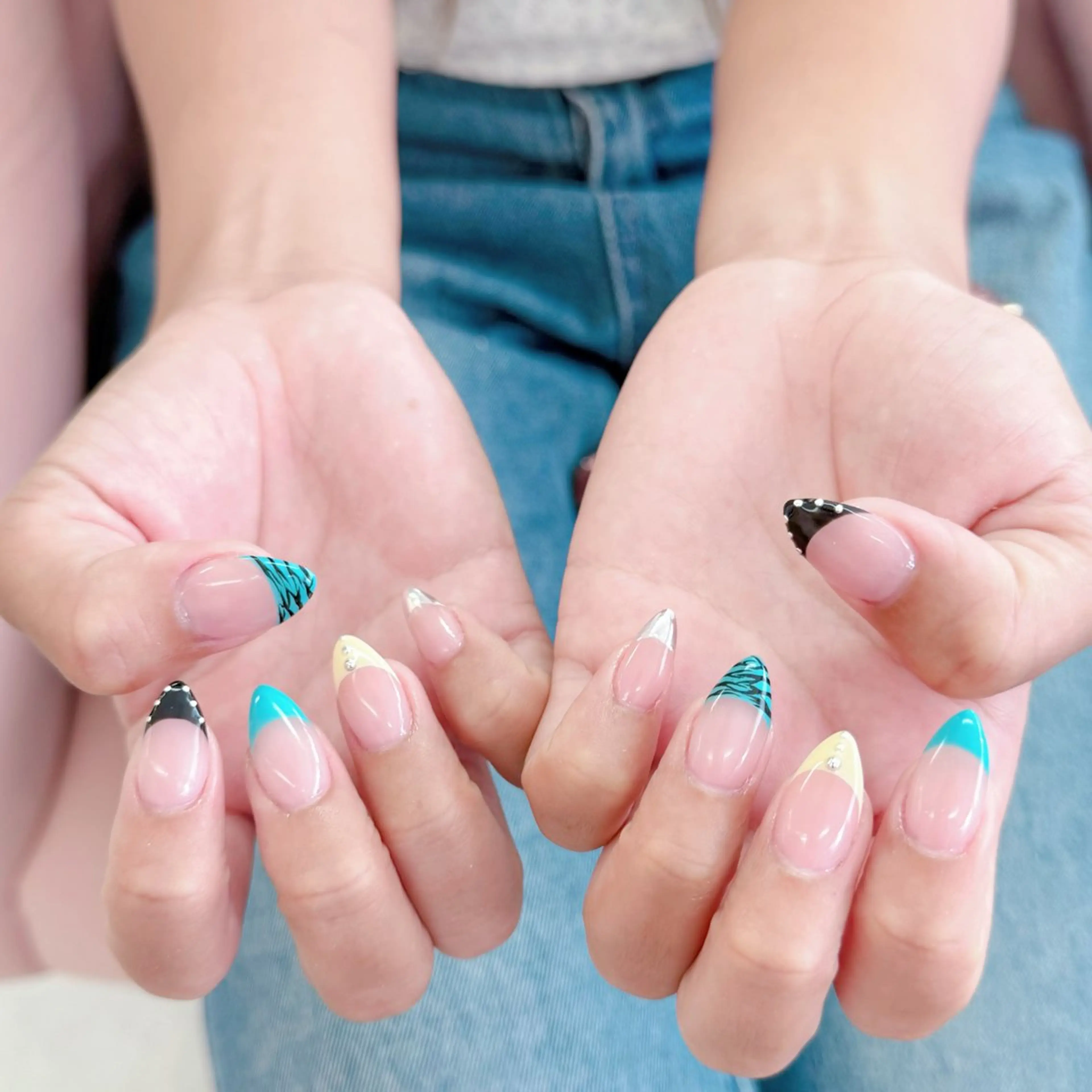 ネイル ハンドネイル Any nail新大久保店のネイルデザイン