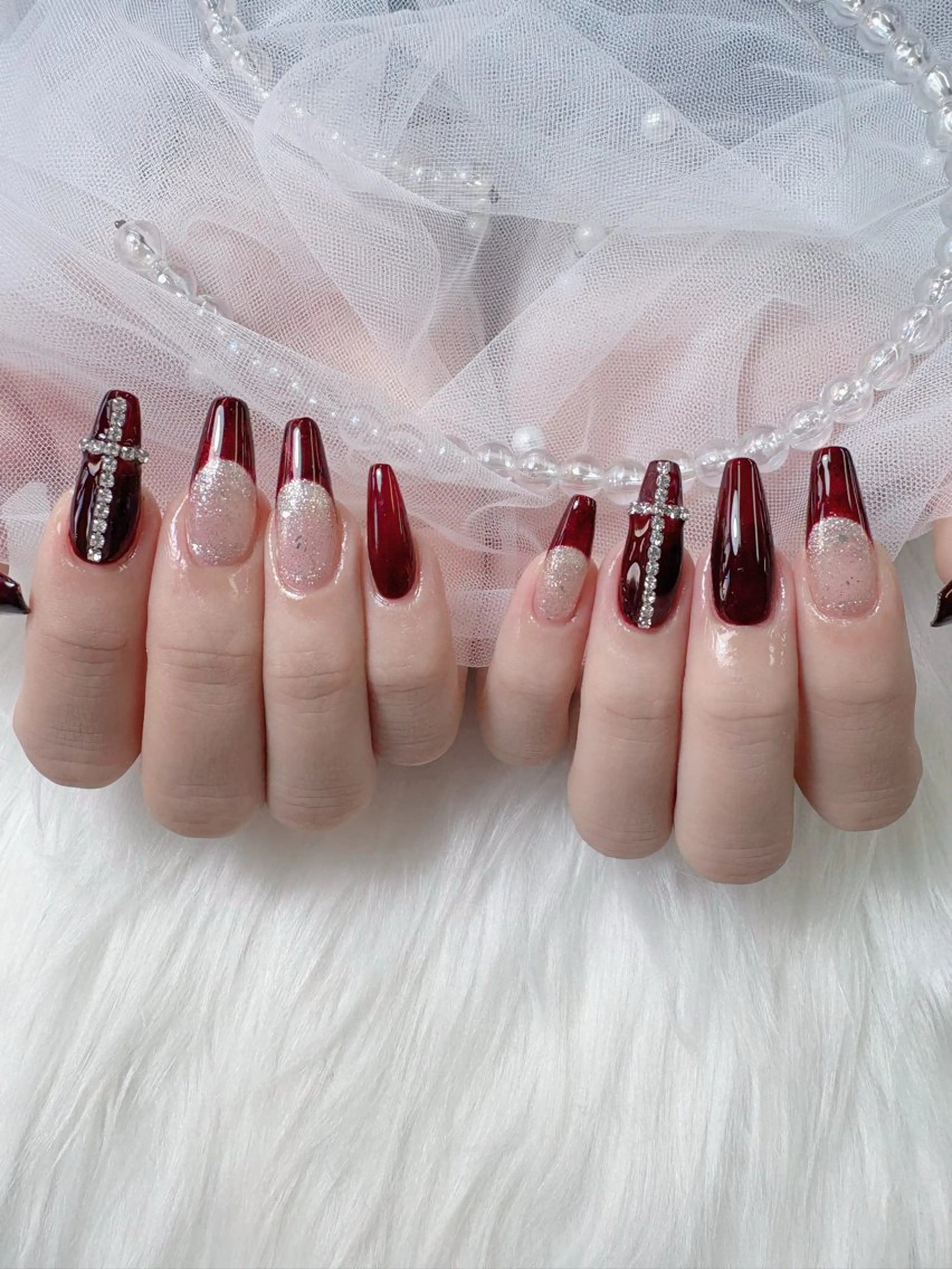 ネイル ジェルネイル 韓国ネイル シンプルネイル ハンドネイル King nail Bakiのネイルデザイン