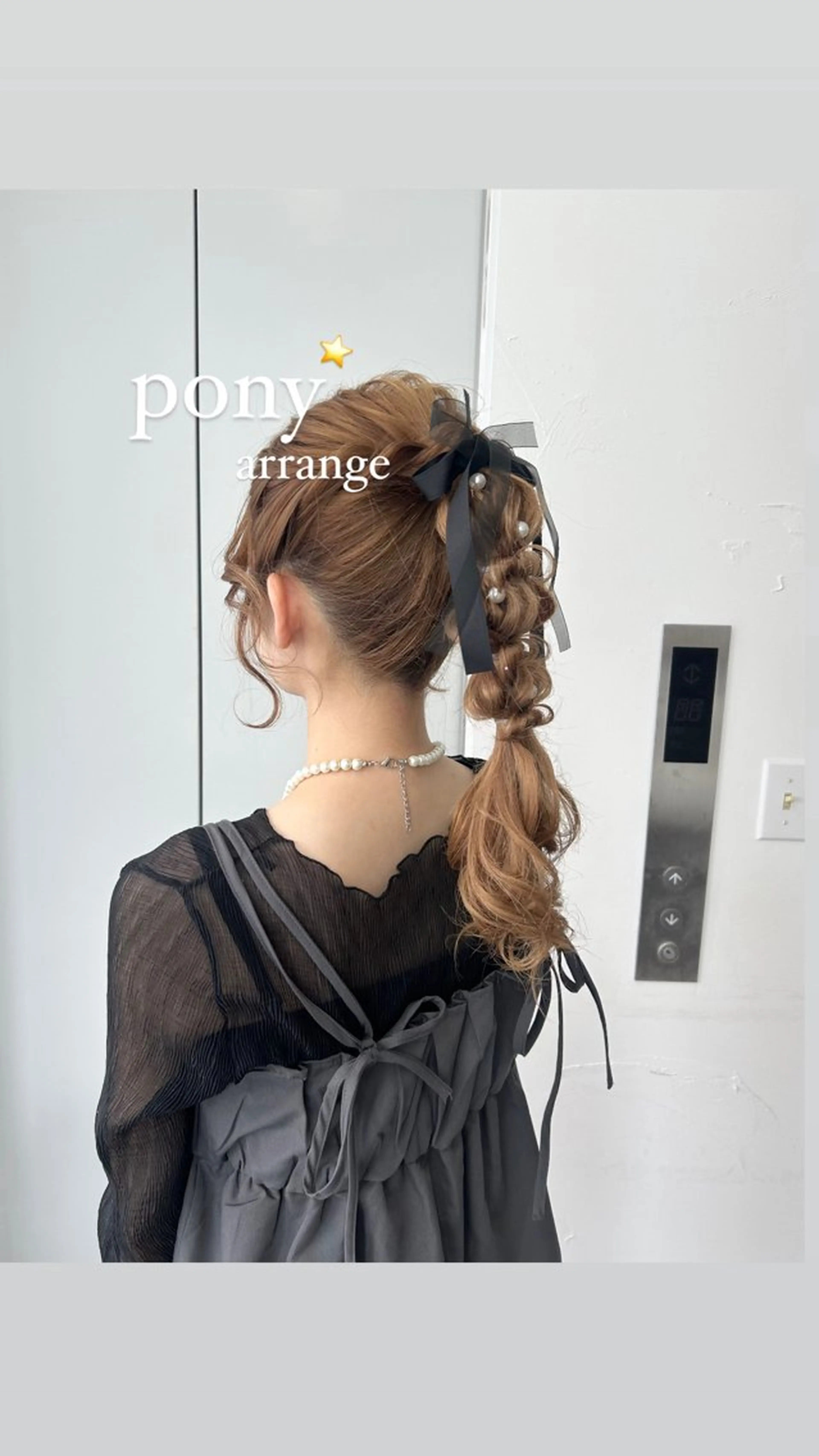 ヘアアレンジ 結婚式・ブライダル monaヘアアレンジ 🎀/お呼ばれのヘアスタイル