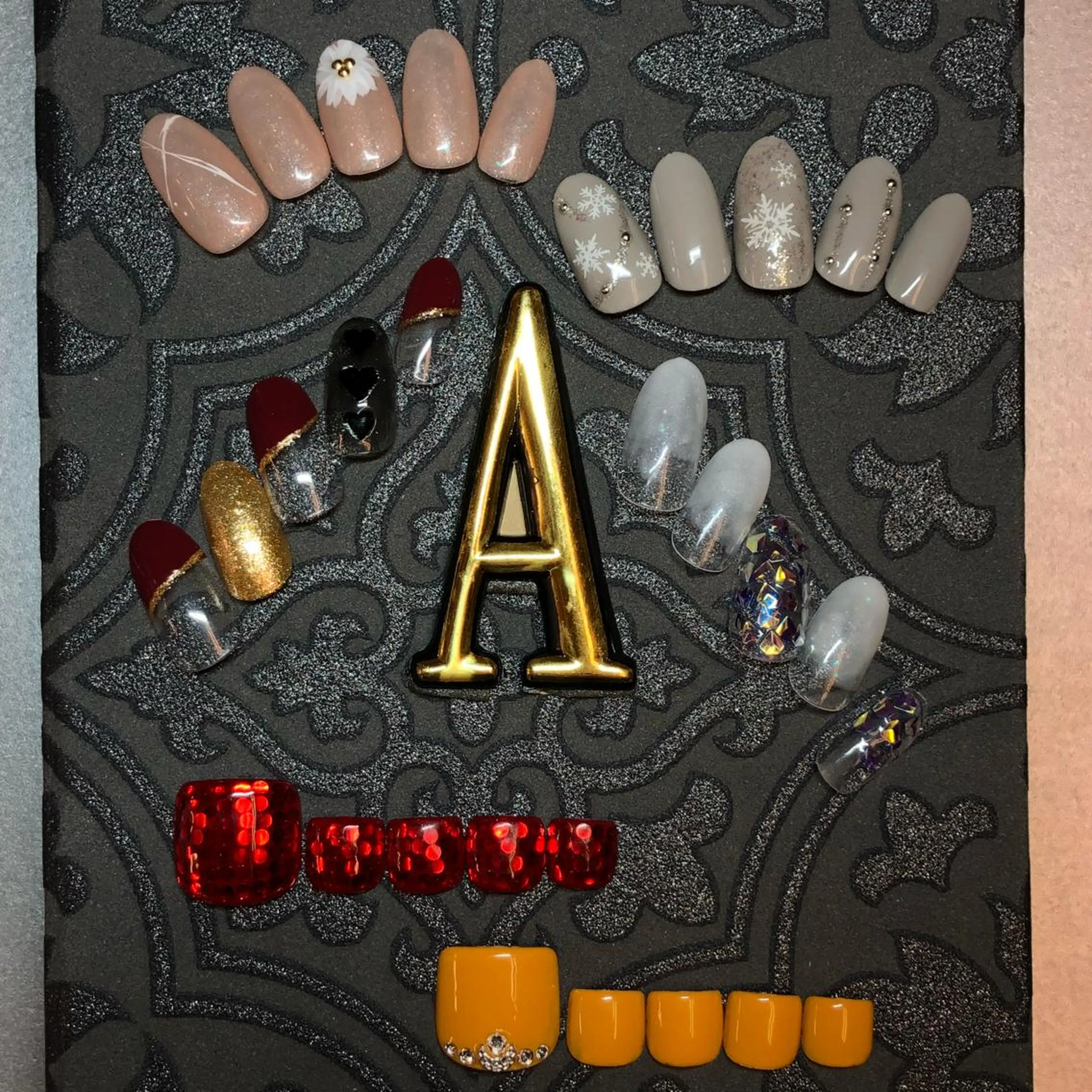 ネイル KIREIE NAILSのネイルデザイン