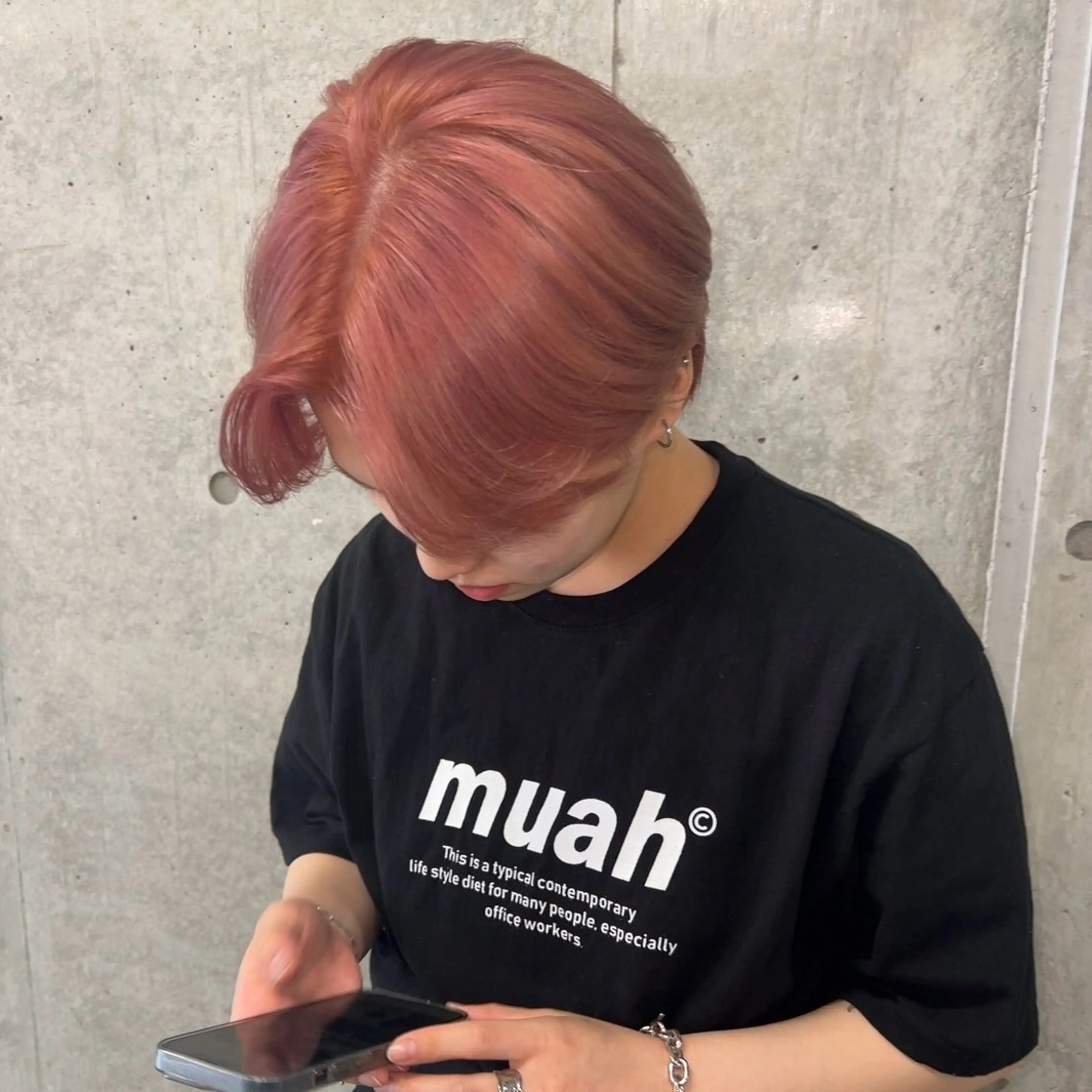 カラー メンズ フェザーパーマ🌙 毛流れ yuzukiのヘアスタイル