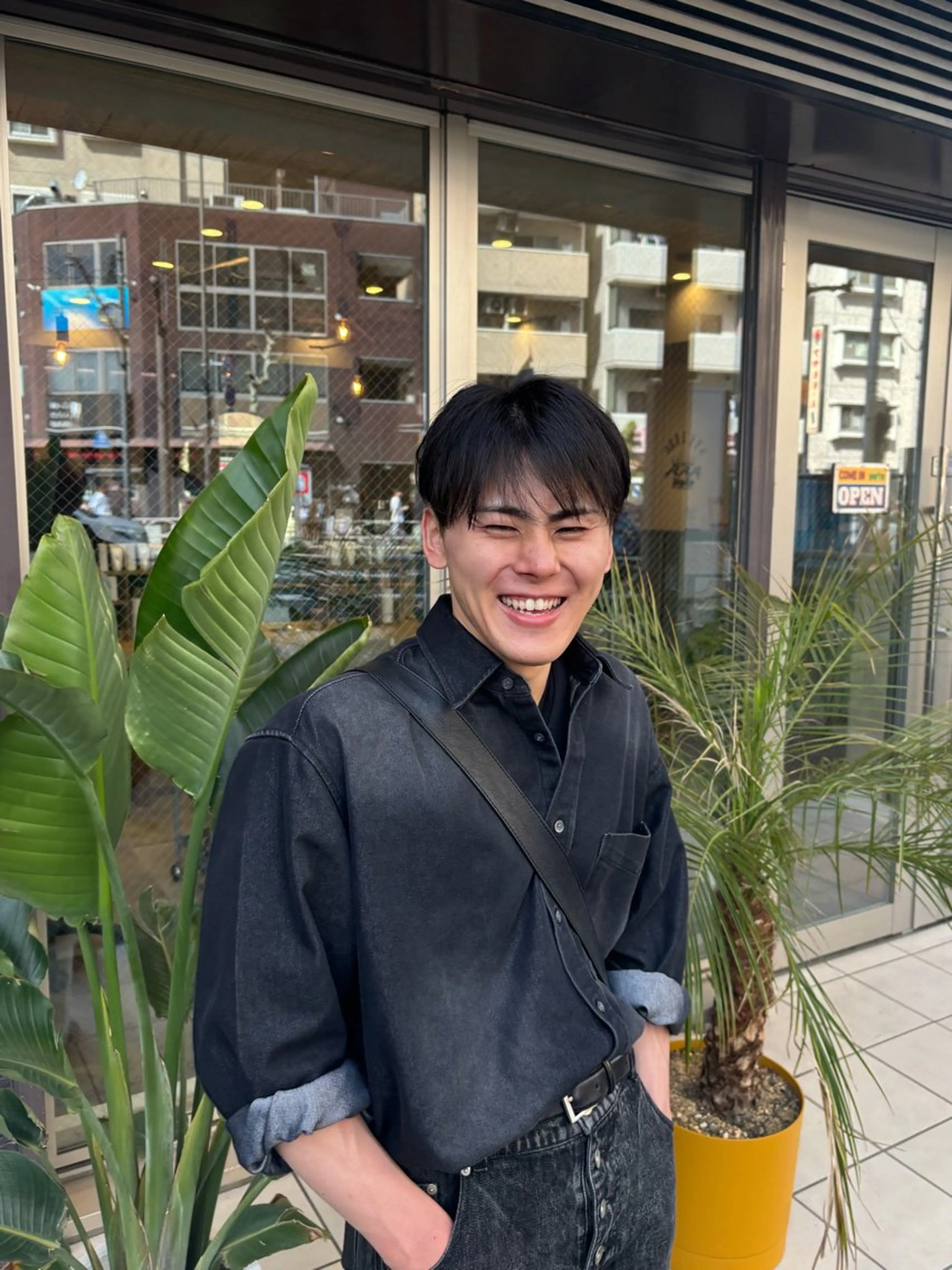 メンズ 江口 幸太のヘアスタイル